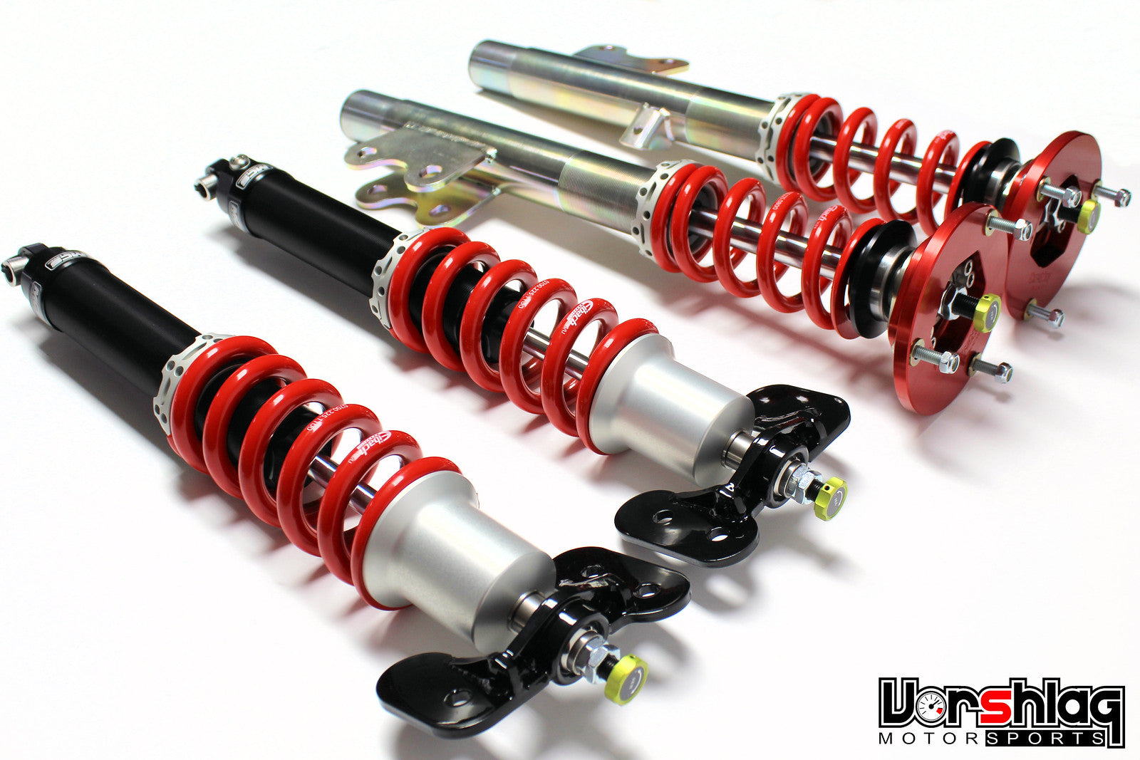 MCS TT2 Internal Double Adjustable Monotube Dampers (Cadillac ATS)