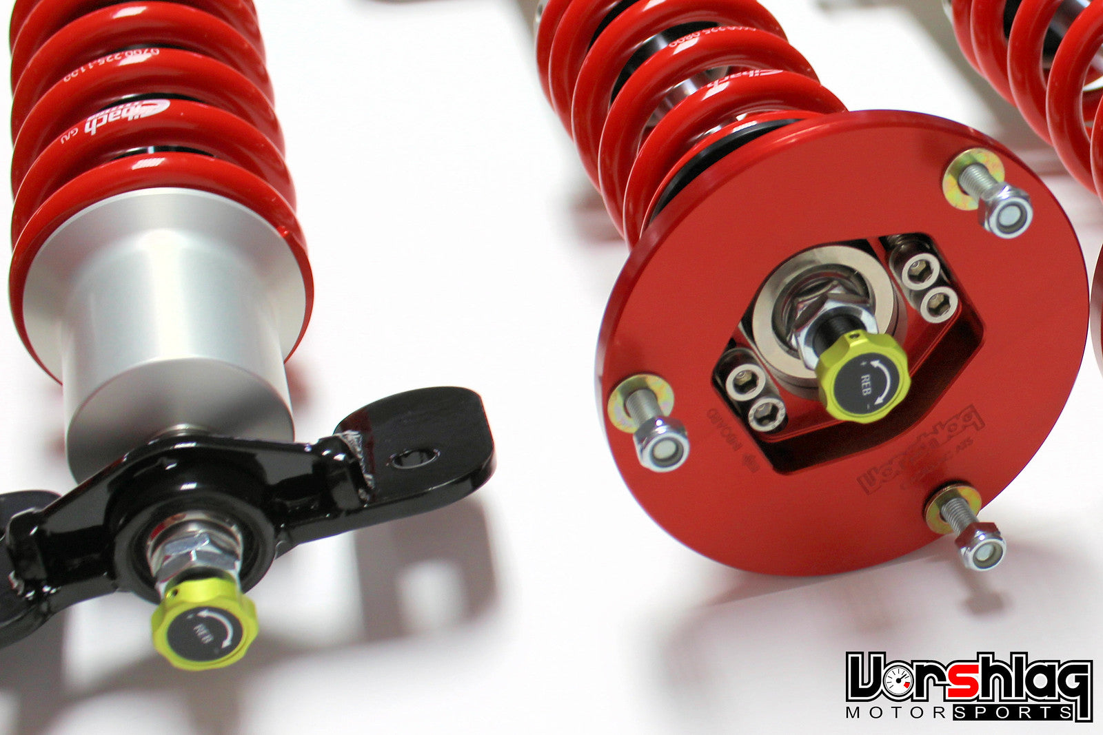 MCS TT2 Internal Double Adjustable Monotube Dampers (Cadillac ATS)