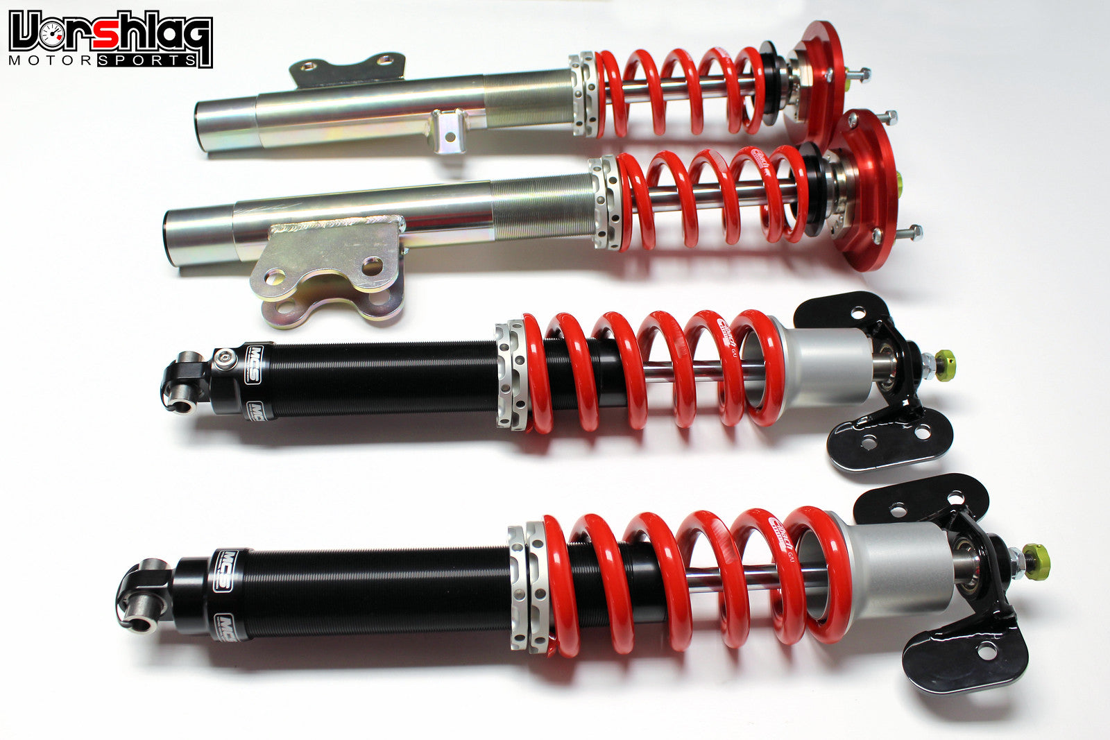 MCS TT1 Single Adjustable Monotube Dampers (Cadillac ATS)