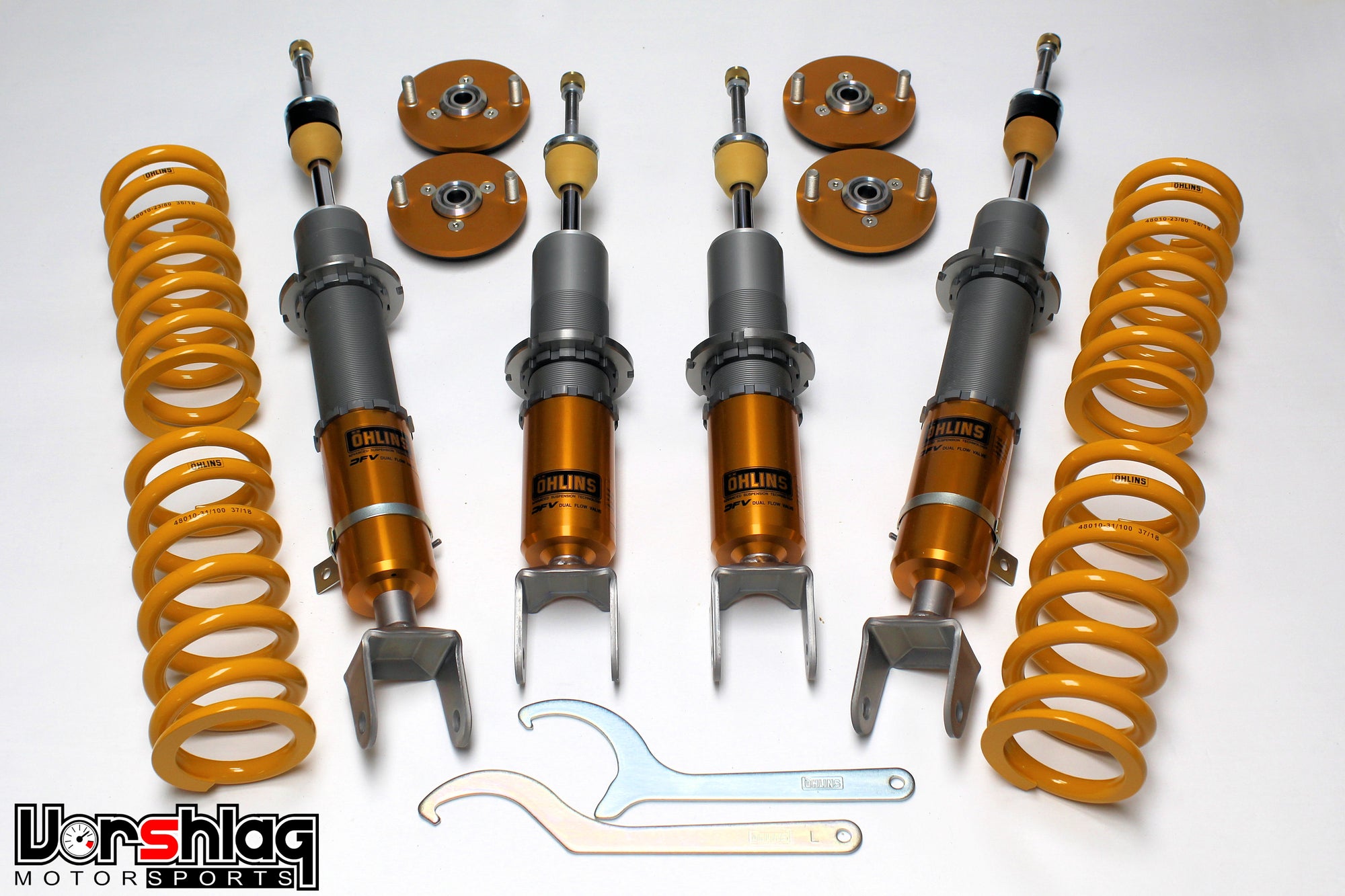 Ohlins Road & Track for Honda S2000 [HOS Mi21S1]