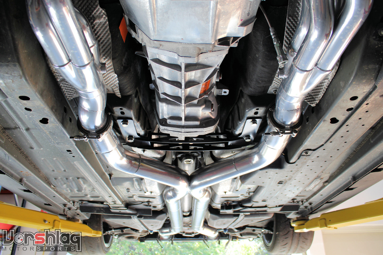 Vorshlag S550 and S197 Mustang LS / T56 Magnum XL Transmission Crossmember Kit