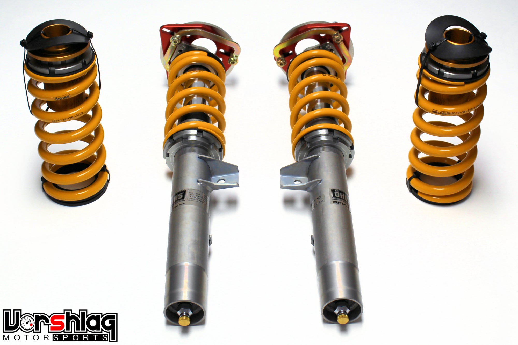Ohlins Road & Track for BMW E9x/E8x (Non M) [BMS Mi01S1]