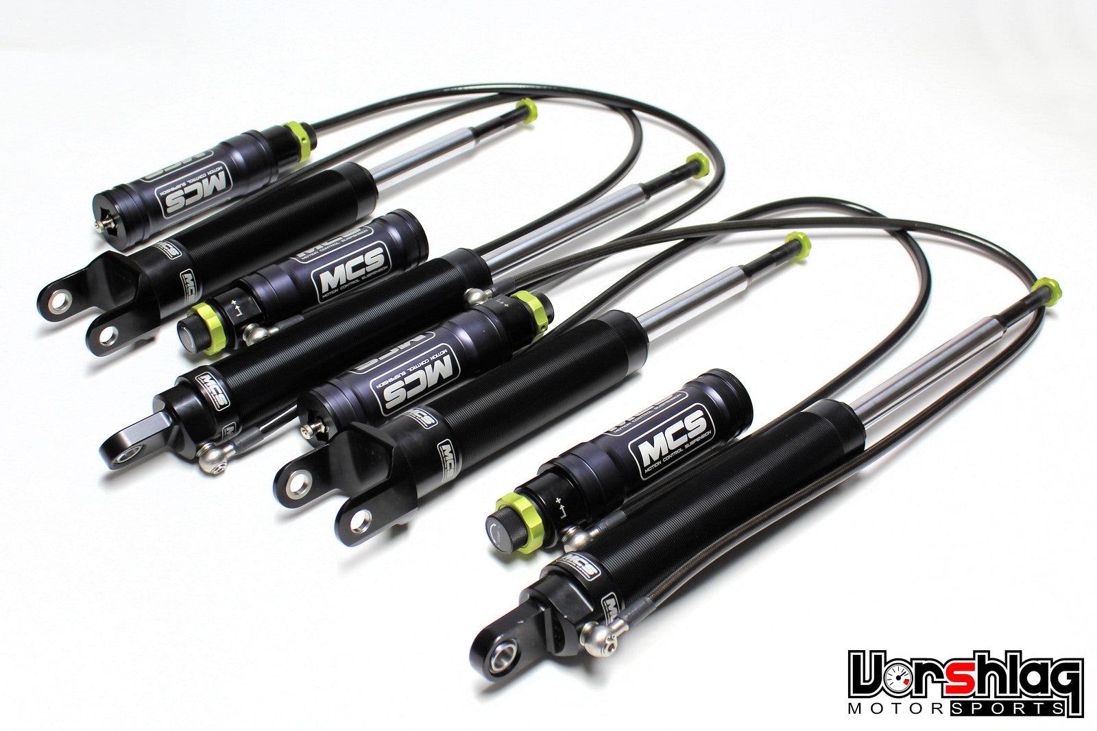 MCS RR3 Remote Triple Adjustable Monotube Dampers (C8 Corvette