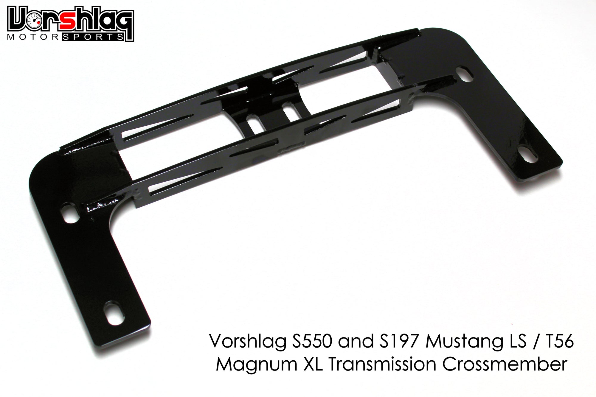 Vorshlag S550 and S197 Mustang LS / T56 Magnum XL Transmission Crossmember Kit