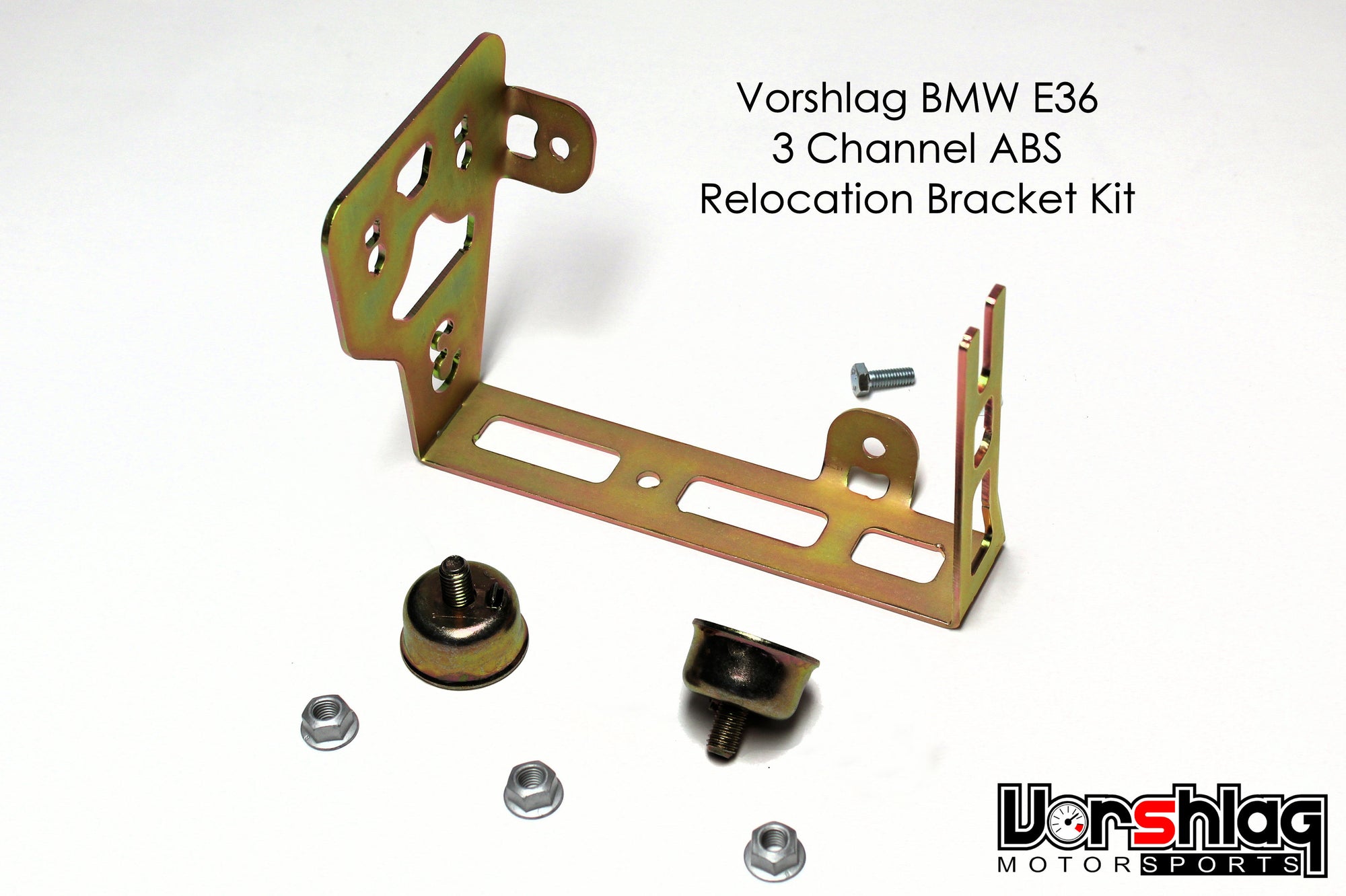 Vorshlag E36 ABS Pump Relocation Bracket Kit