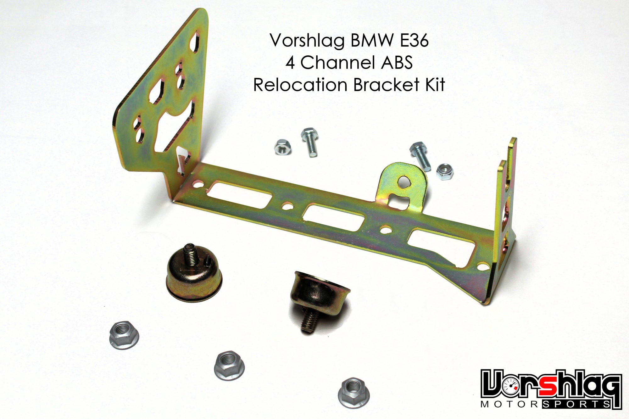 Vorshlag E36 ABS Pump Relocation Bracket Kit