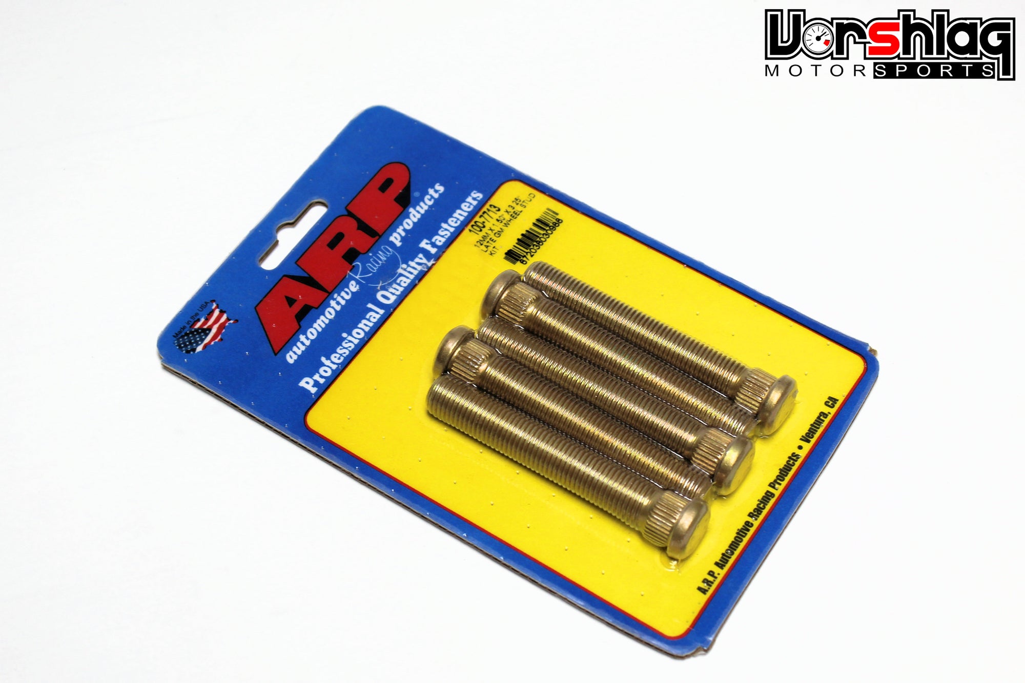 ARP 3.25" Long Wheel Stud Set, M12-1.5 for C5-C6 Corvette