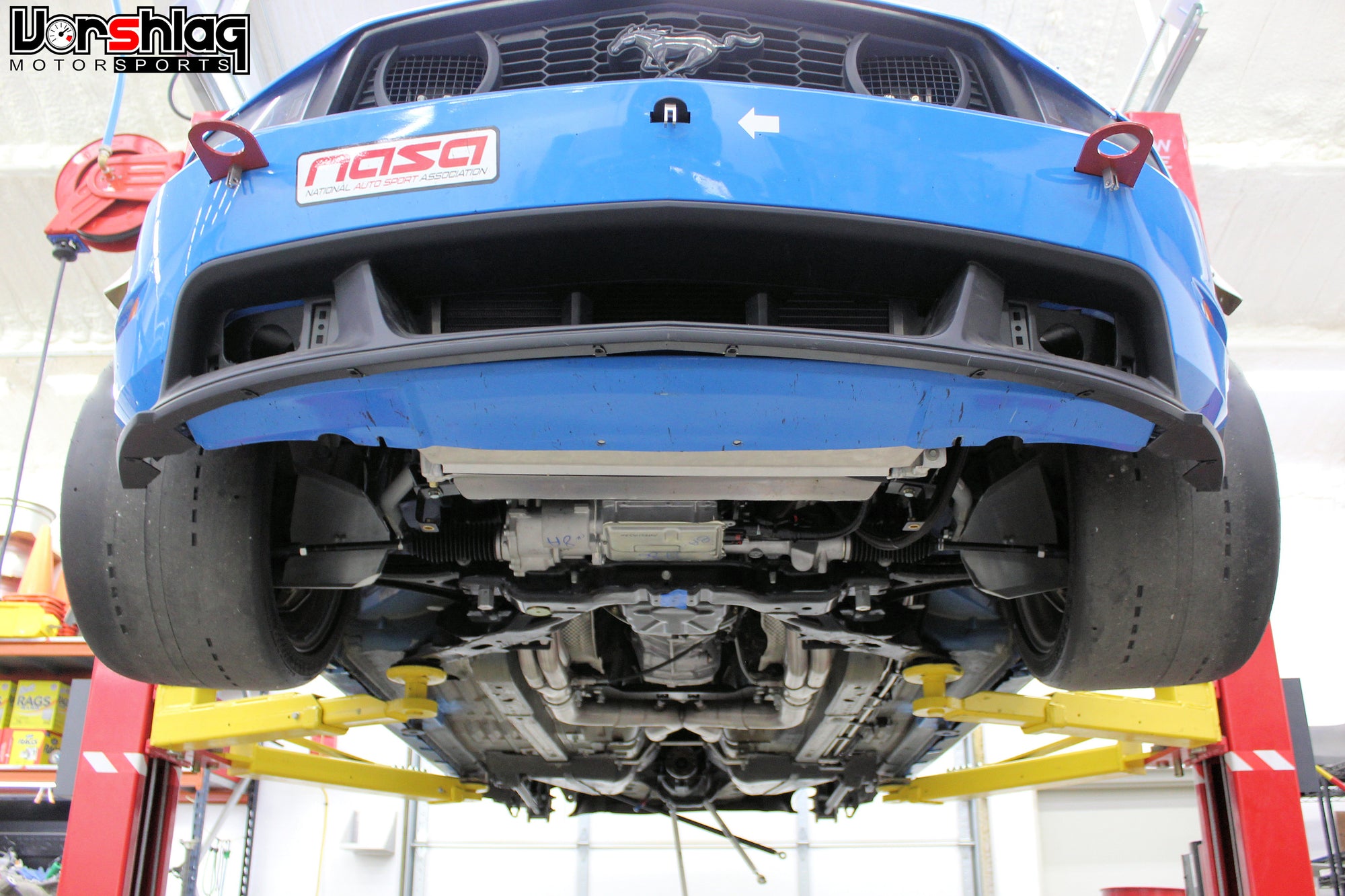 Vorshlag S197 Brake Cooling Deflector Kit