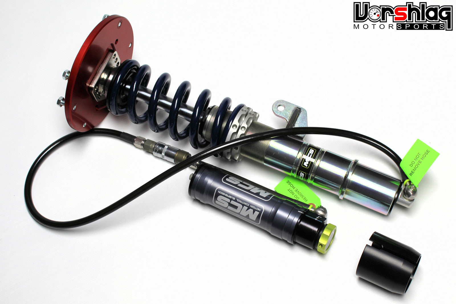 MCS RR2 Remote Double Adjustable Monotube Dampers (BMW F80 M4/M3/M2/M2C)