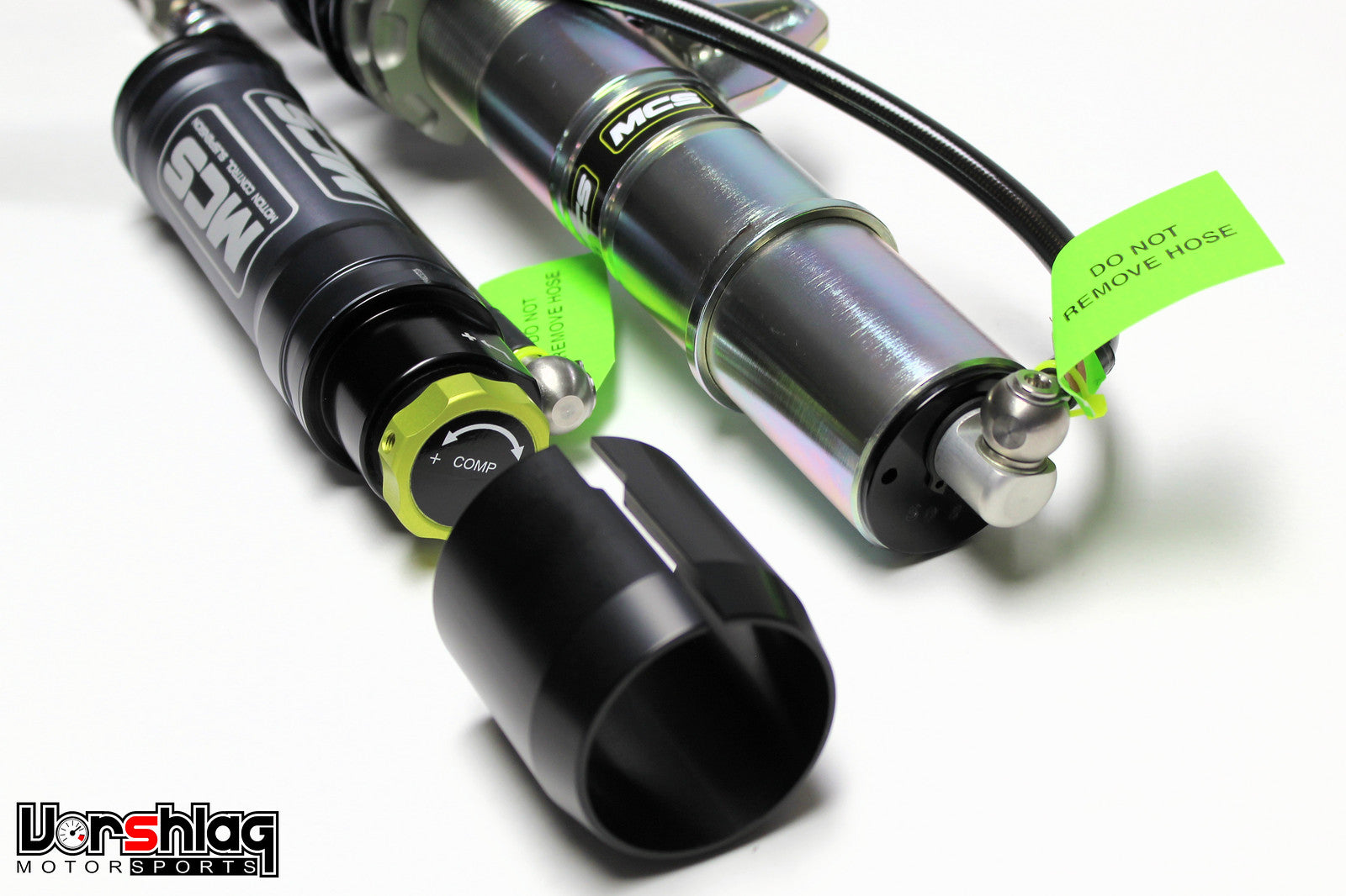 MCS RR2 Remote Double Adjustable Monotube Dampers (BMW F80 M4/M3/M2/M2C)