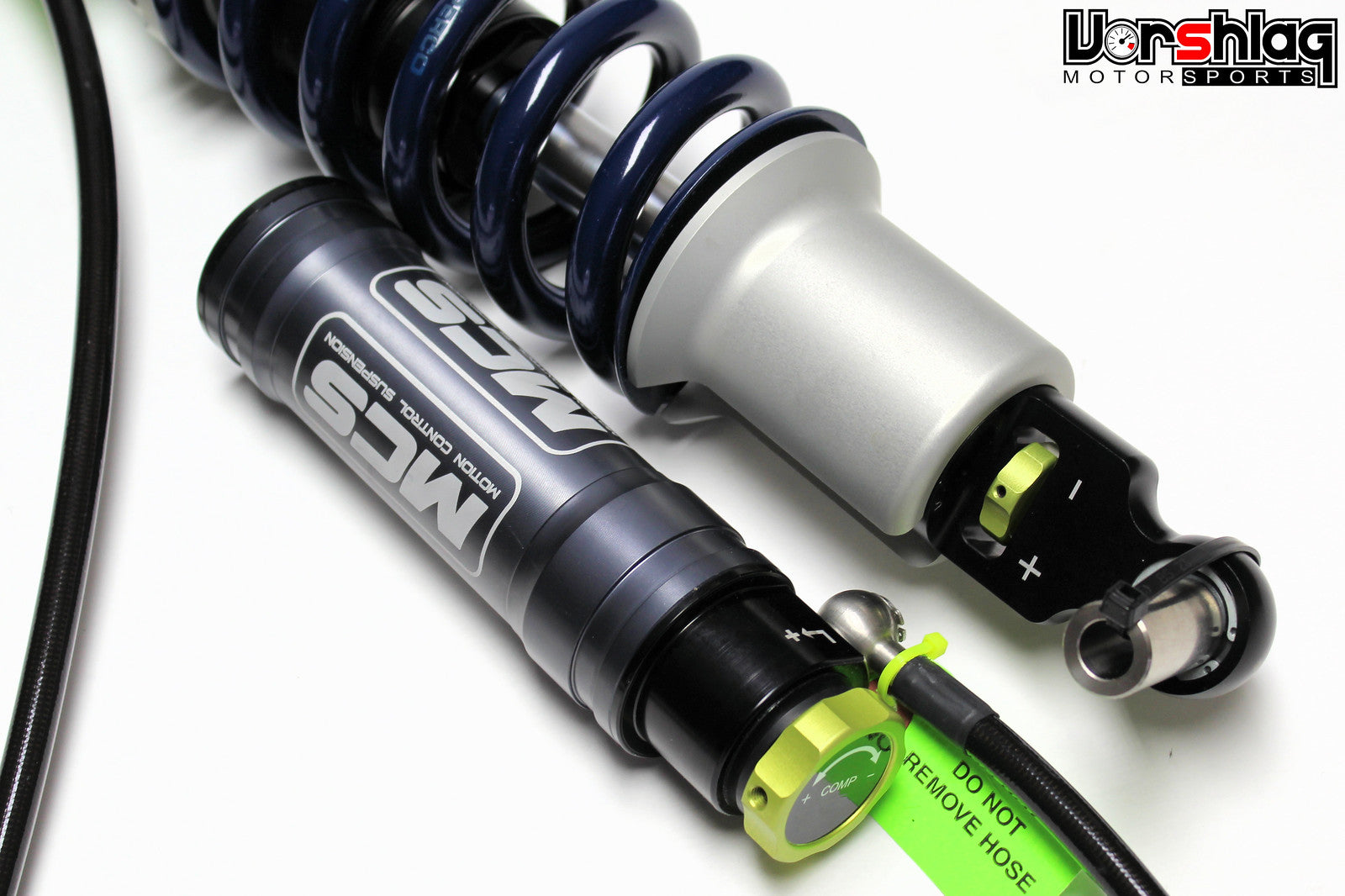 MCS RR2 Remote Double Adjustable Monotube Dampers (BMW F80 M4/M3/M2/M2C)