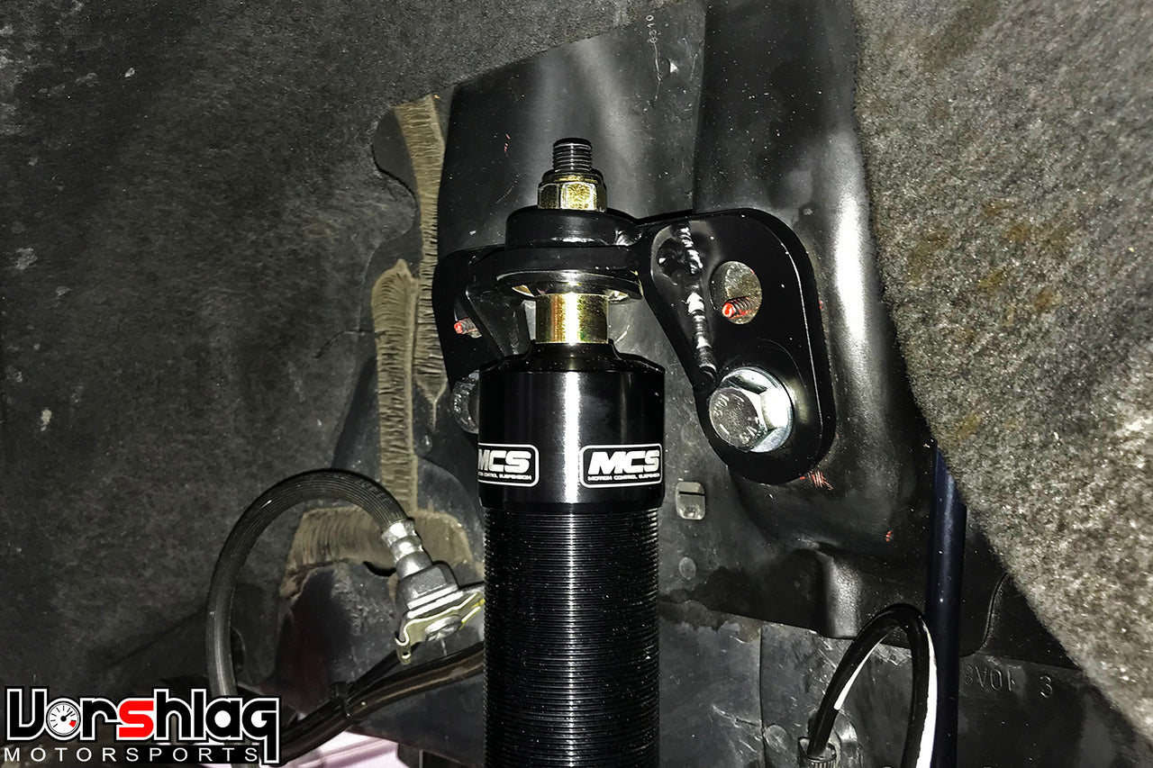 Vorshlag Spherical Rear Shock Mounts, 2015-19 S550 Mustang - Coilover Applications (pair)