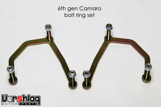 Vorshlag 6th Gen Camaro Bolt Ring Replacement Set (pair)