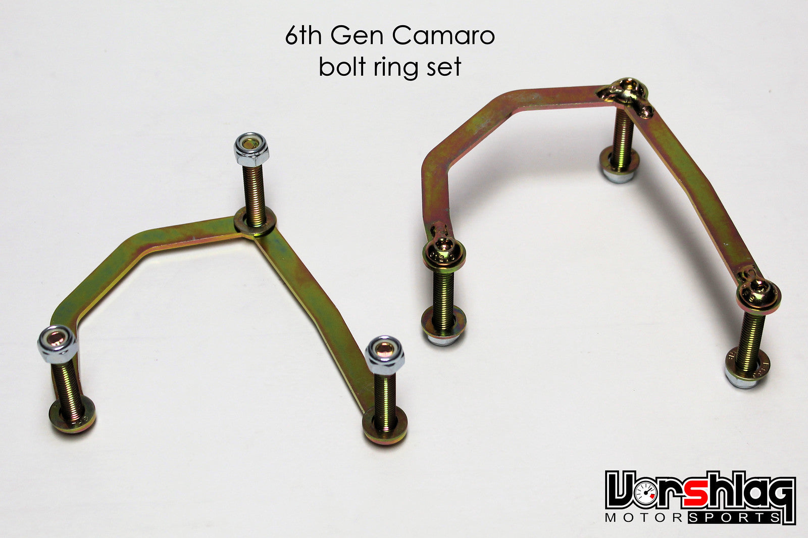 Vorshlag 6th Gen Camaro Bolt Ring Replacement Set (pair)