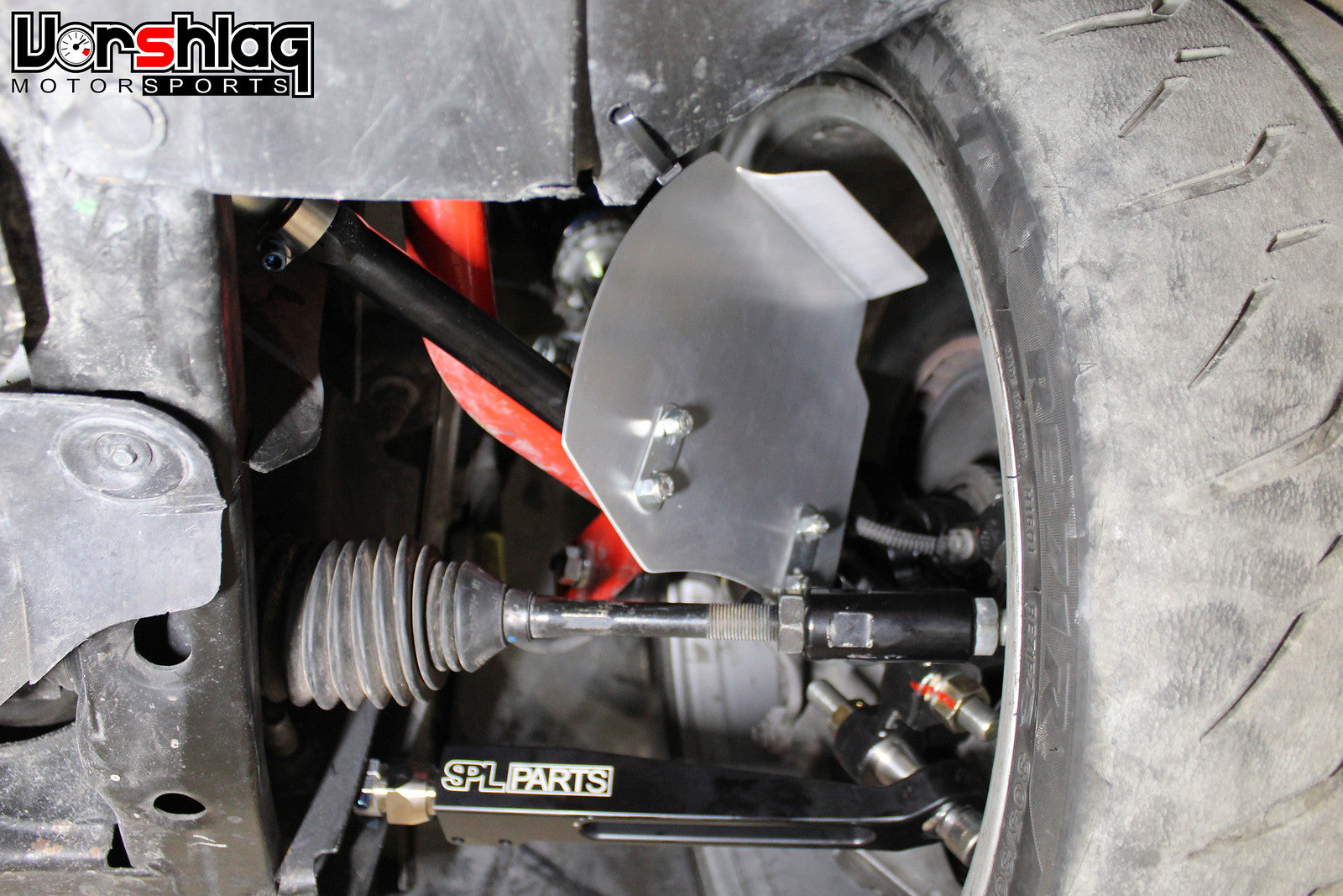 Vorshlag S550 Brake Cooling Deflector Kit