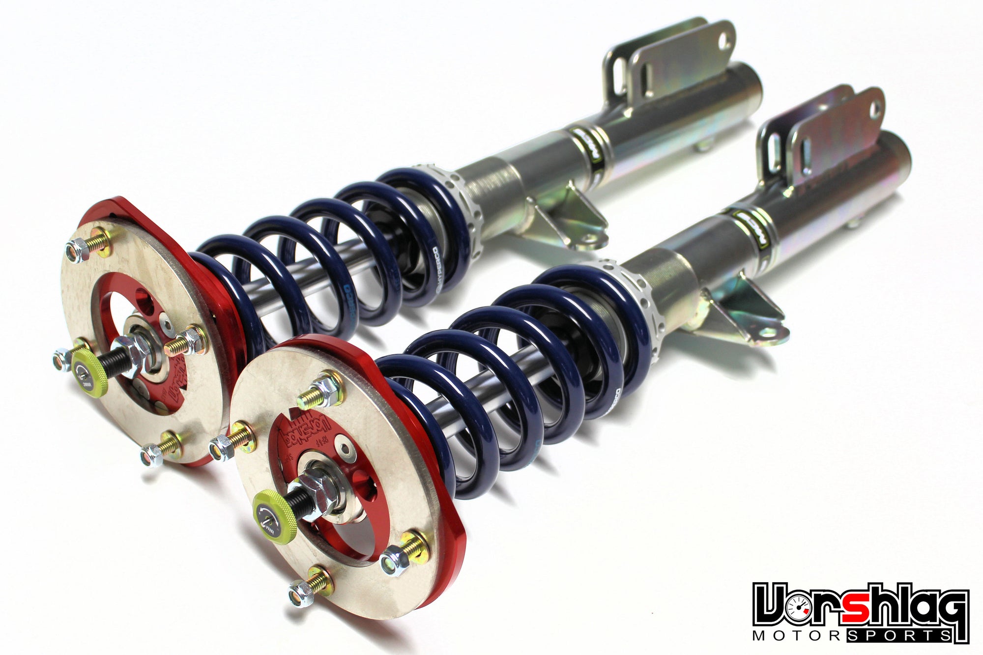 Vorshlag Ford '05-'14 S197 Mustang Aluminum Camber/Caster Plates & Perches