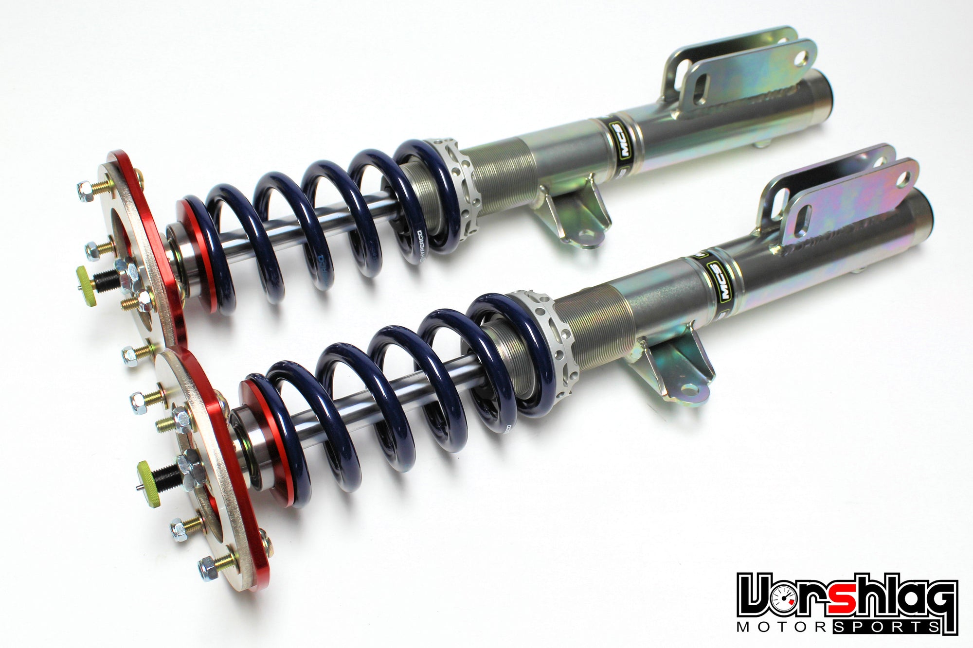 MCS TT2 Internal Double Adjustable Monotube Dampers (S197 Mustang)