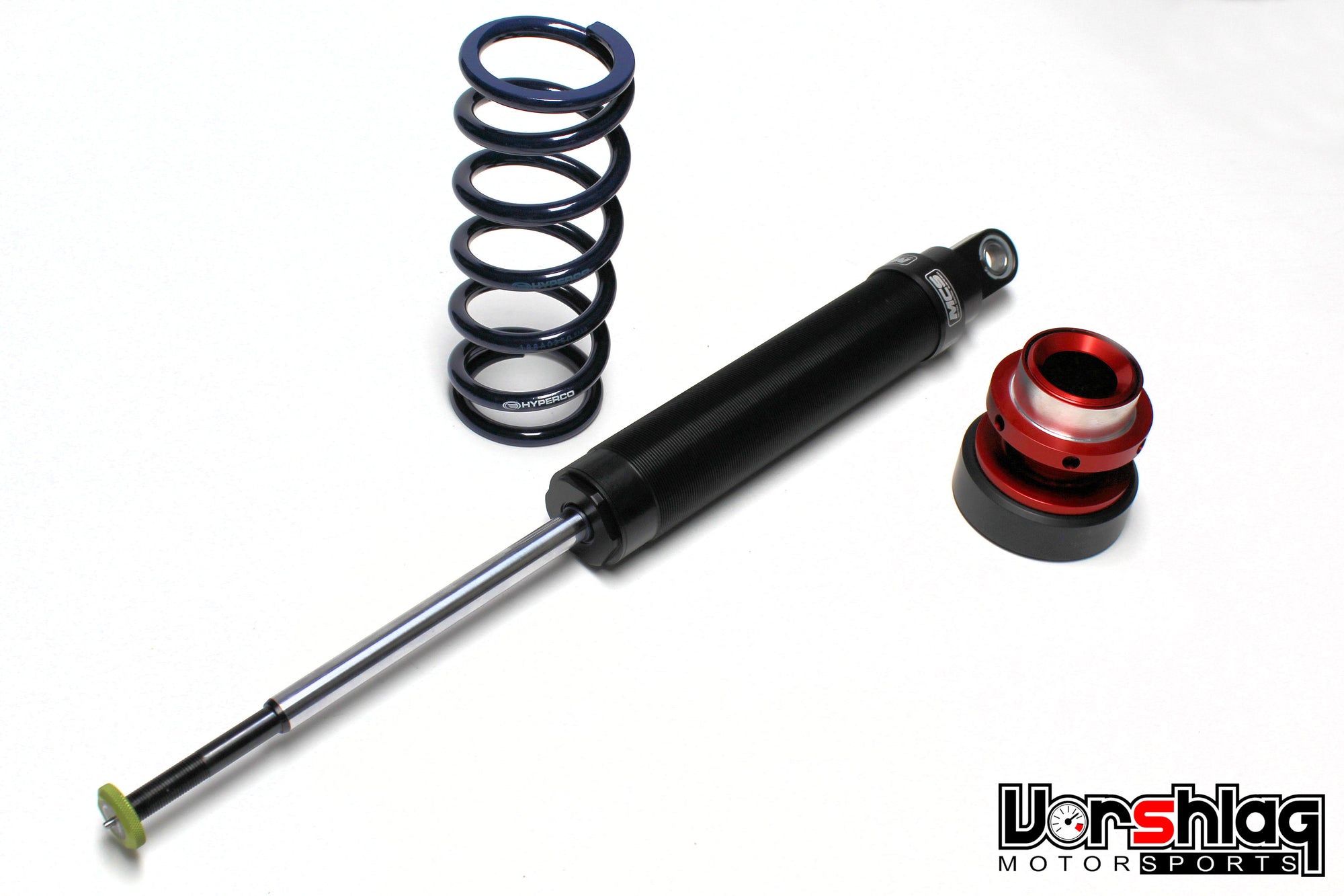 MCS TT2 Internal Double Adjustable Monotube Dampers (S197 Mustang)