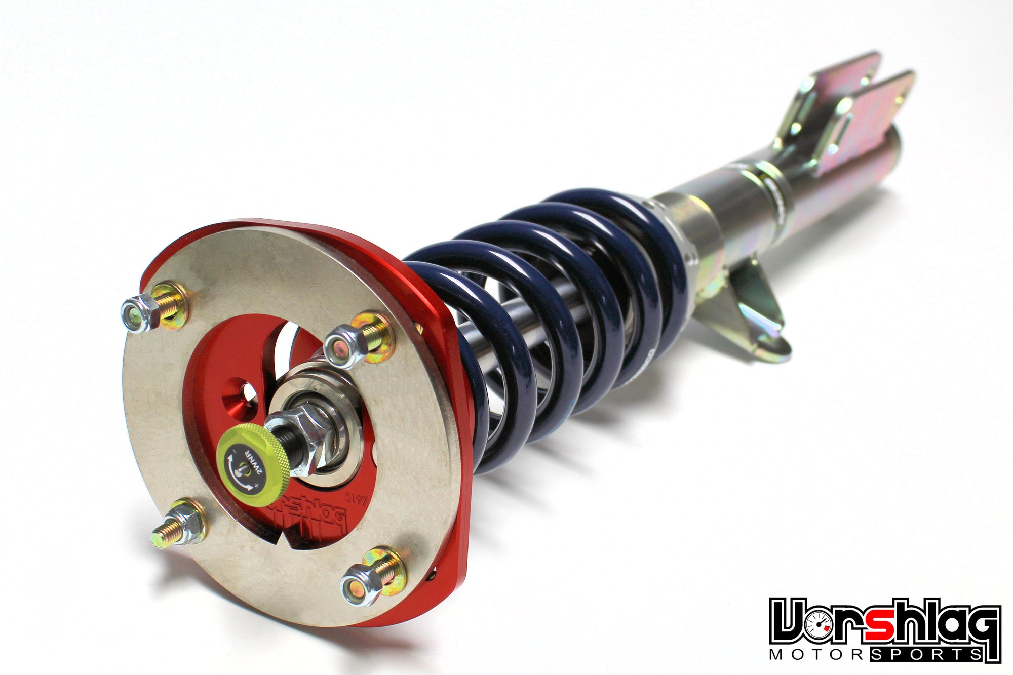 MCS TT2 Internal Double Adjustable Monotube Dampers (S197 Mustang)