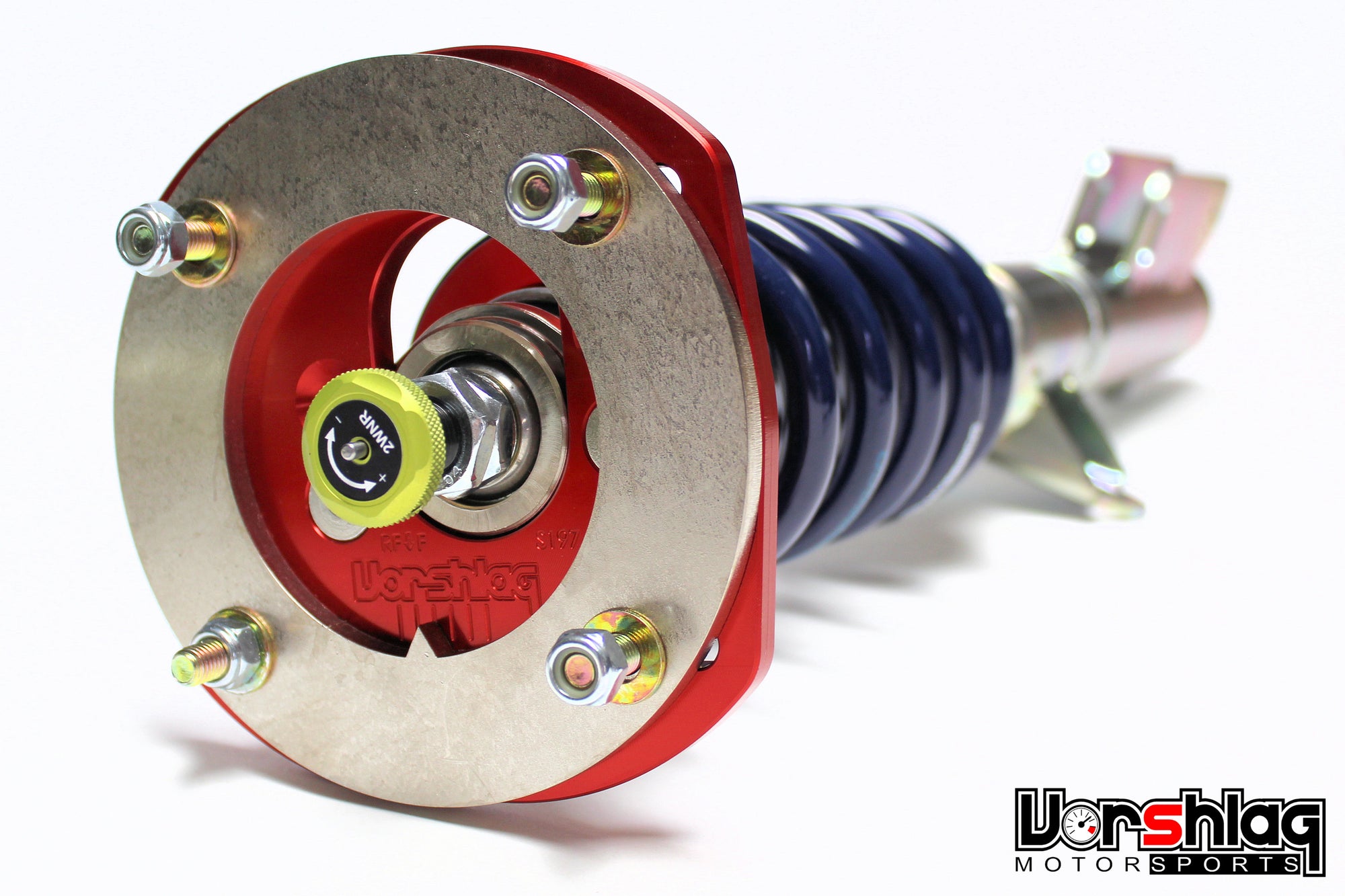 Vorshlag Ford '05-'14 S197 Mustang Aluminum Camber/Caster Plates & Perches