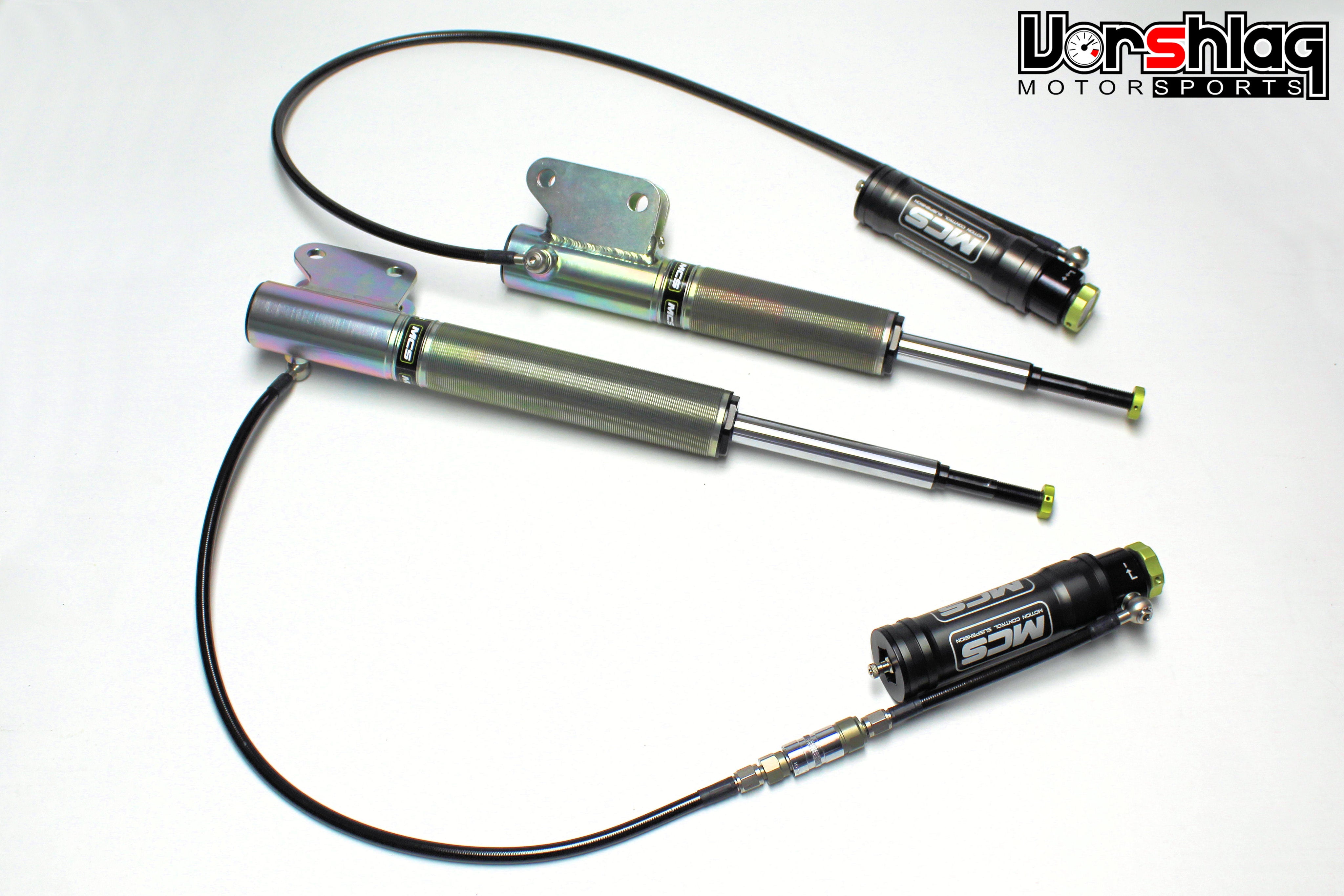 MCS RR2 Remote Double Adjustable Monotube Dampers (Subaru GD) - Vorshlag