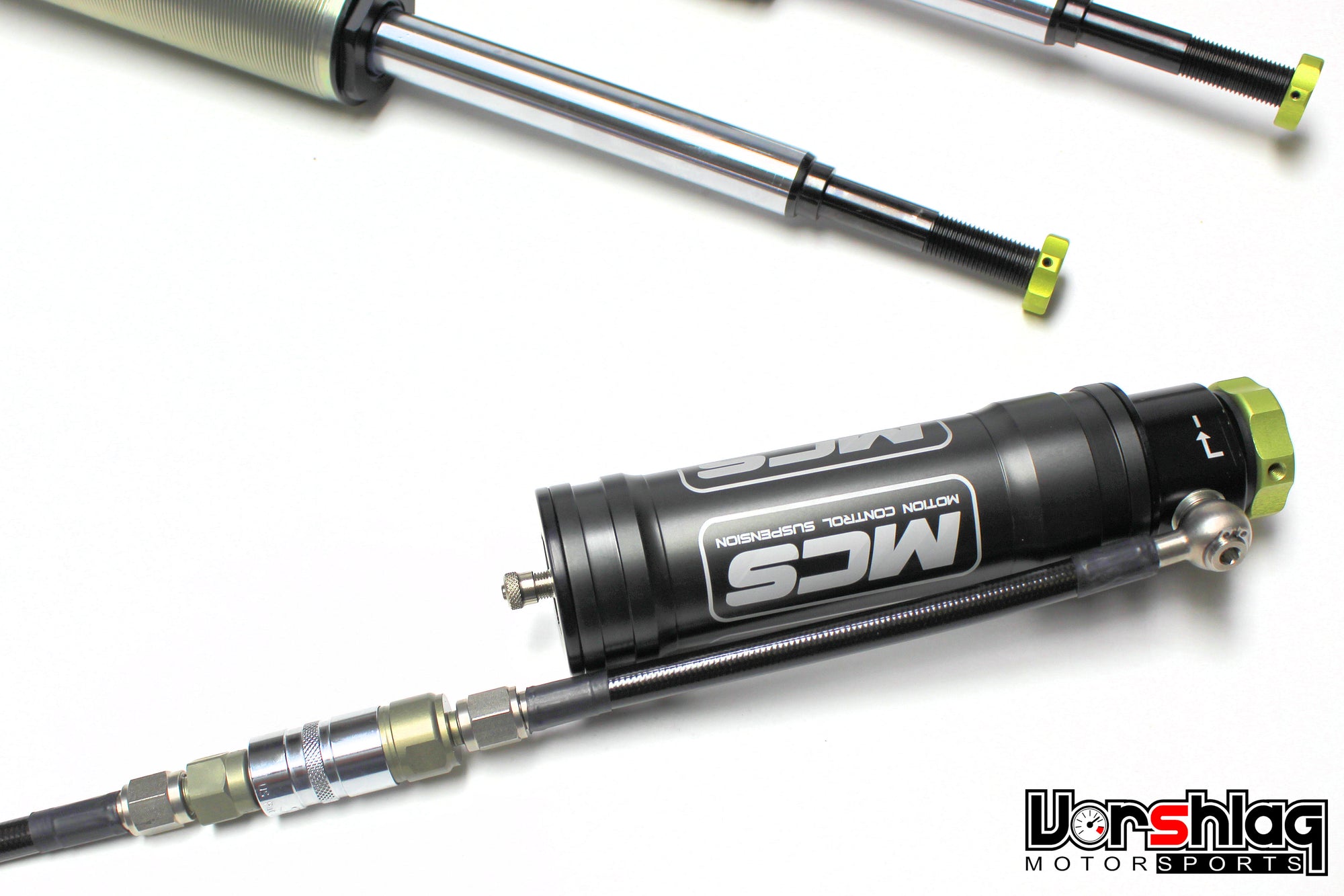 MCS RR3 Remote Triple Adjustable Monotube Dampers (Subaru GD)