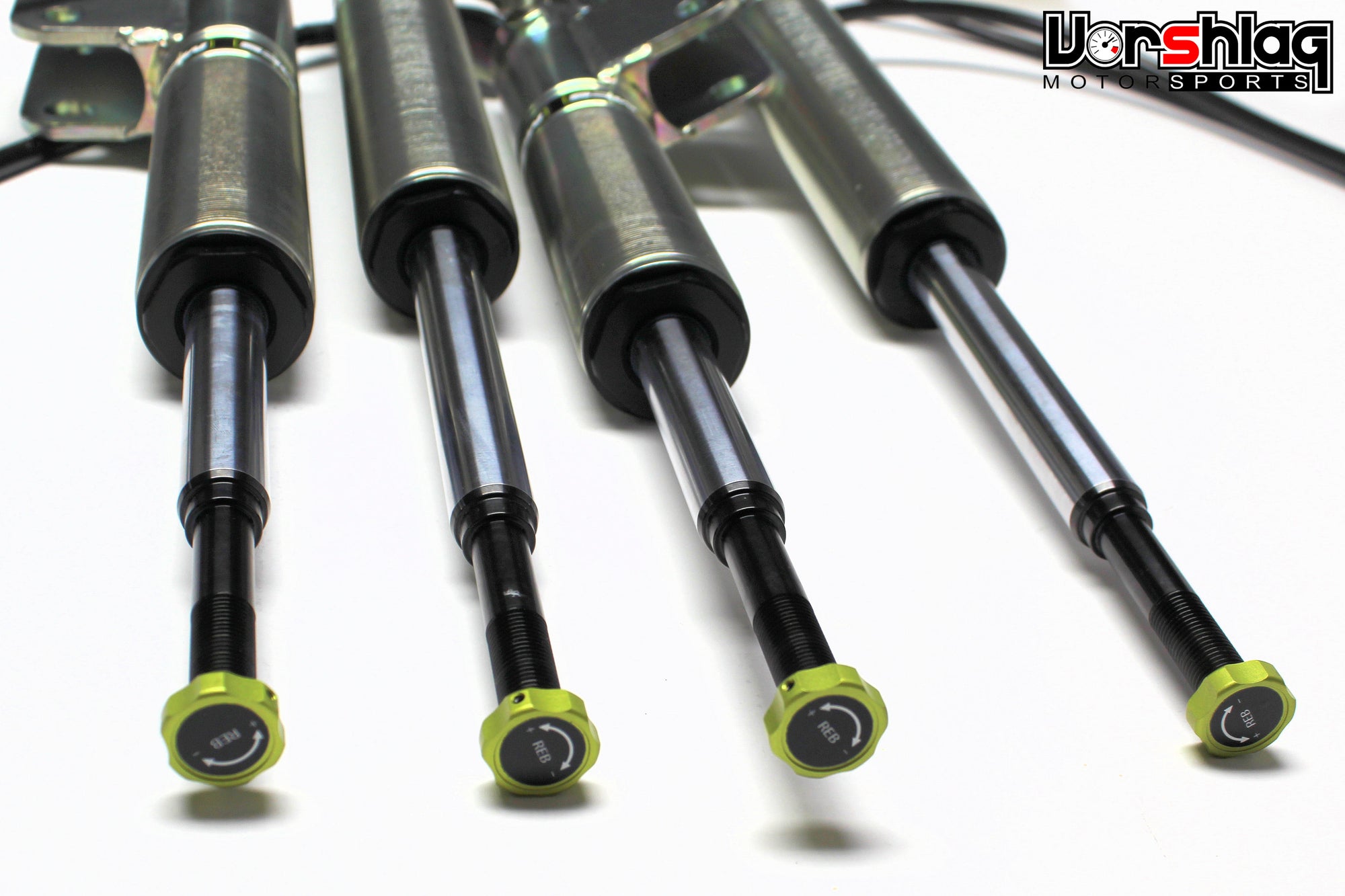 MCS RR3 Remote Triple Adjustable Monotube Dampers (Subaru GD)