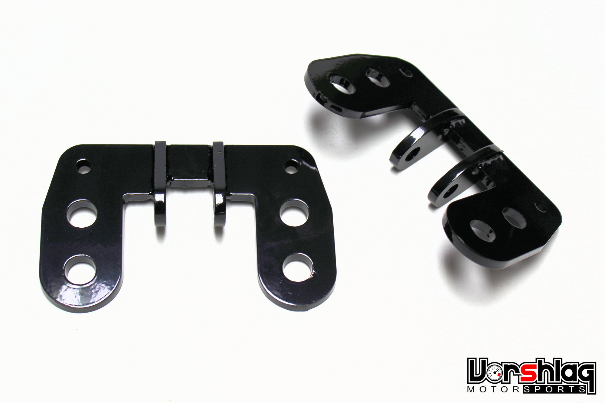 Vorshlag Spherical Rear Shock Mounts, 2015+ S550 Mustang - Clevis mount Coilover Applications (pair)