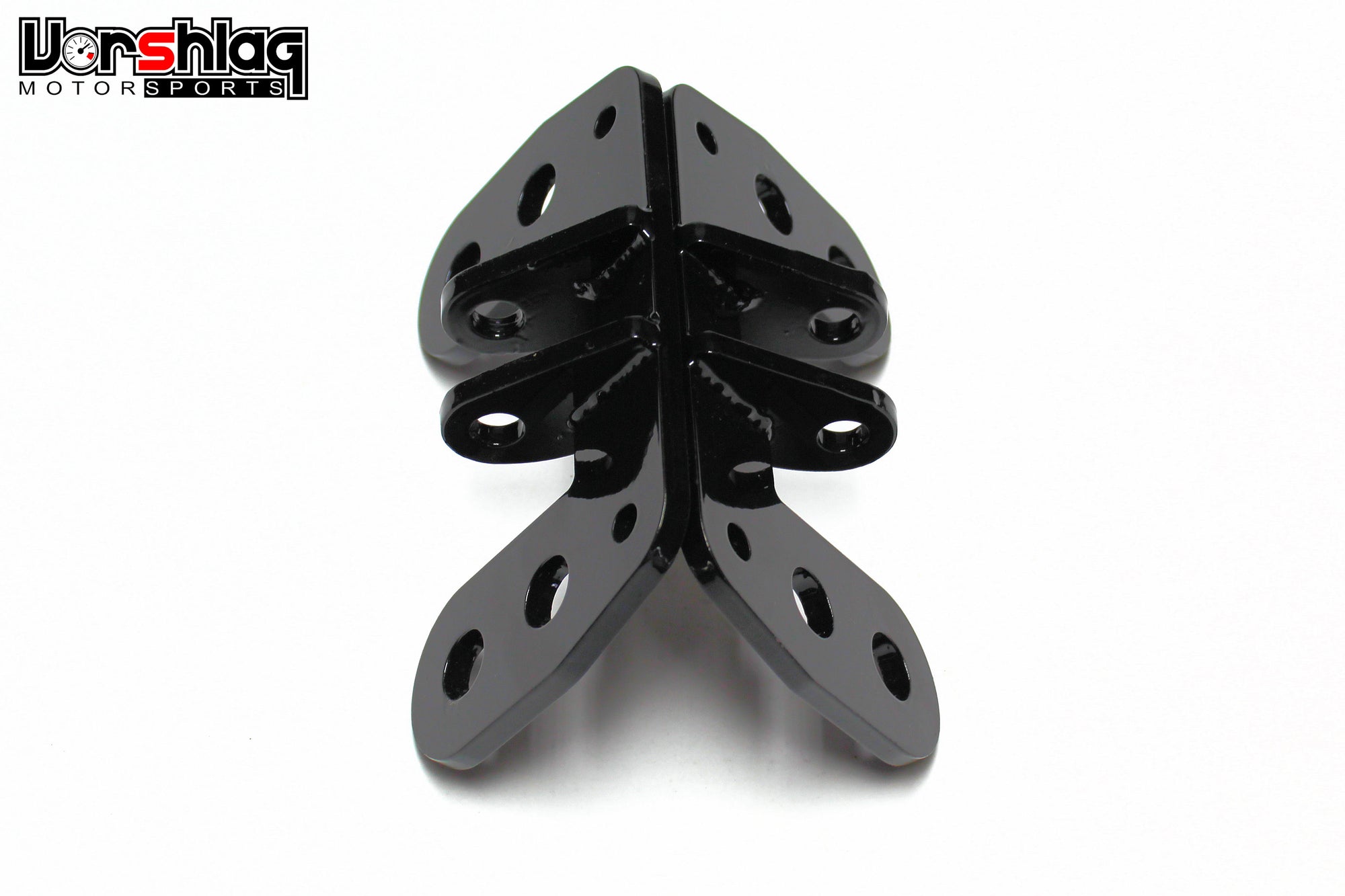 Vorshlag Spherical Rear Shock Mounts, 2015+ S550 Mustang - Clevis mount Coilover Applications (pair)