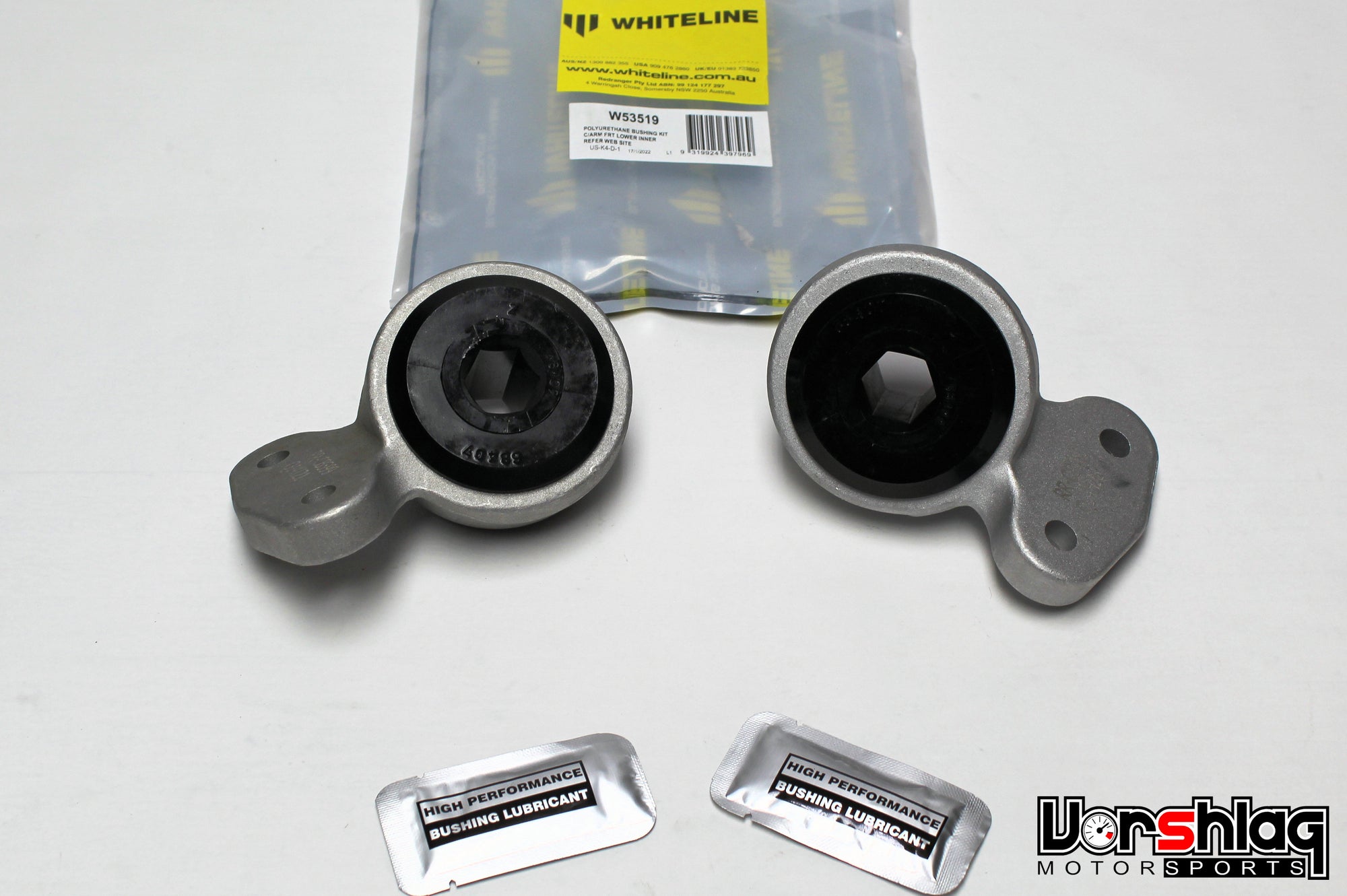 Whiteline Front Control Arm bushings for BMW E46 non-M