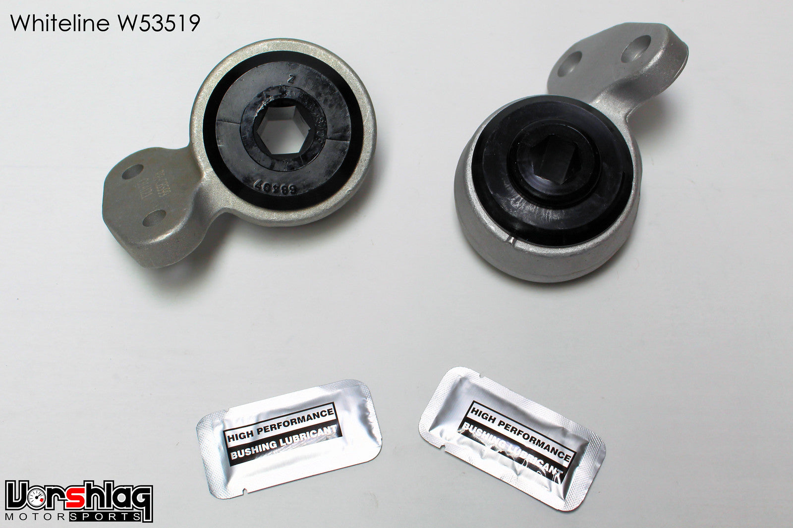 Whiteline Front Control Arm bushings for BMW E46 non-M