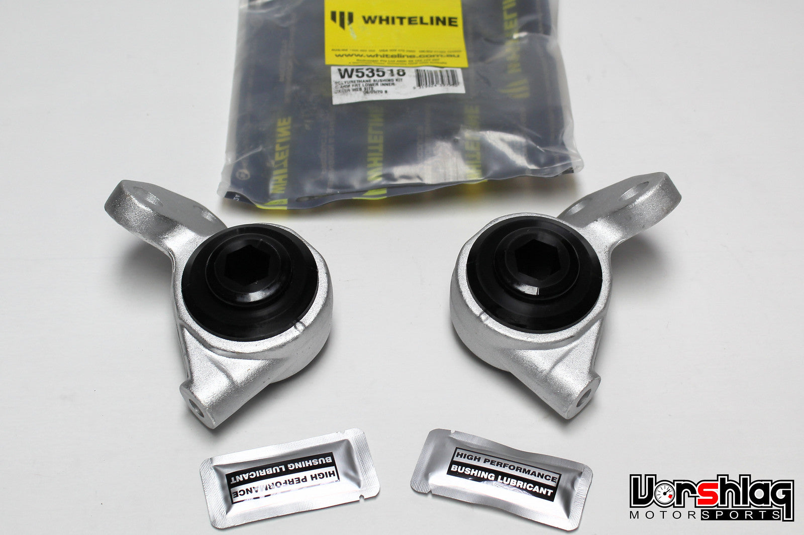 Whiteline Front Control Arm bushings for BMW E46 M3