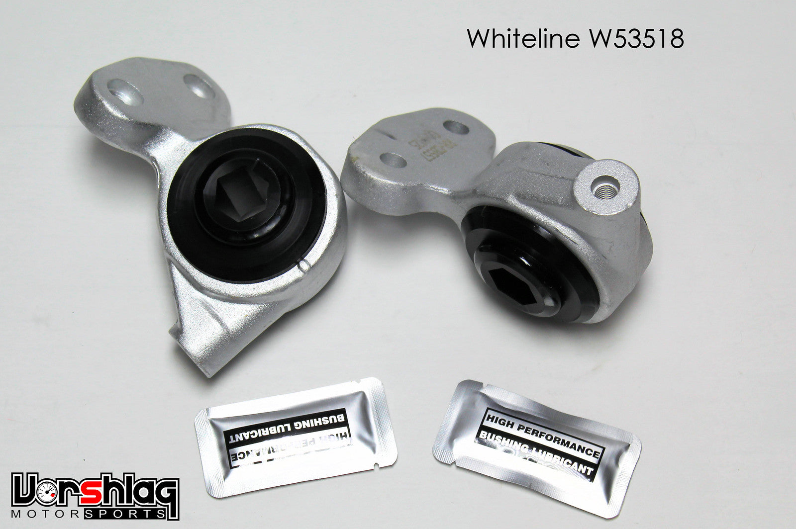 Whiteline Front Control Arm bushings for BMW E46 M3