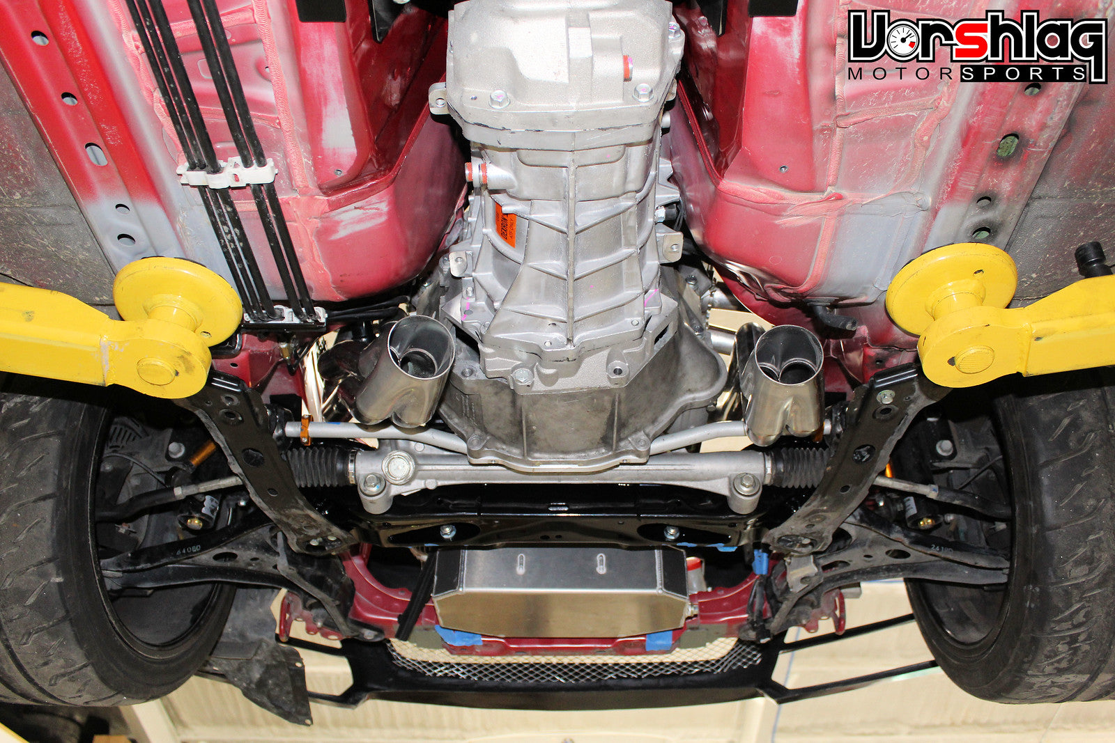 Vorshlag 86-LS Swap 1-7/8" Long Tube Header Kit, Stainless Steel