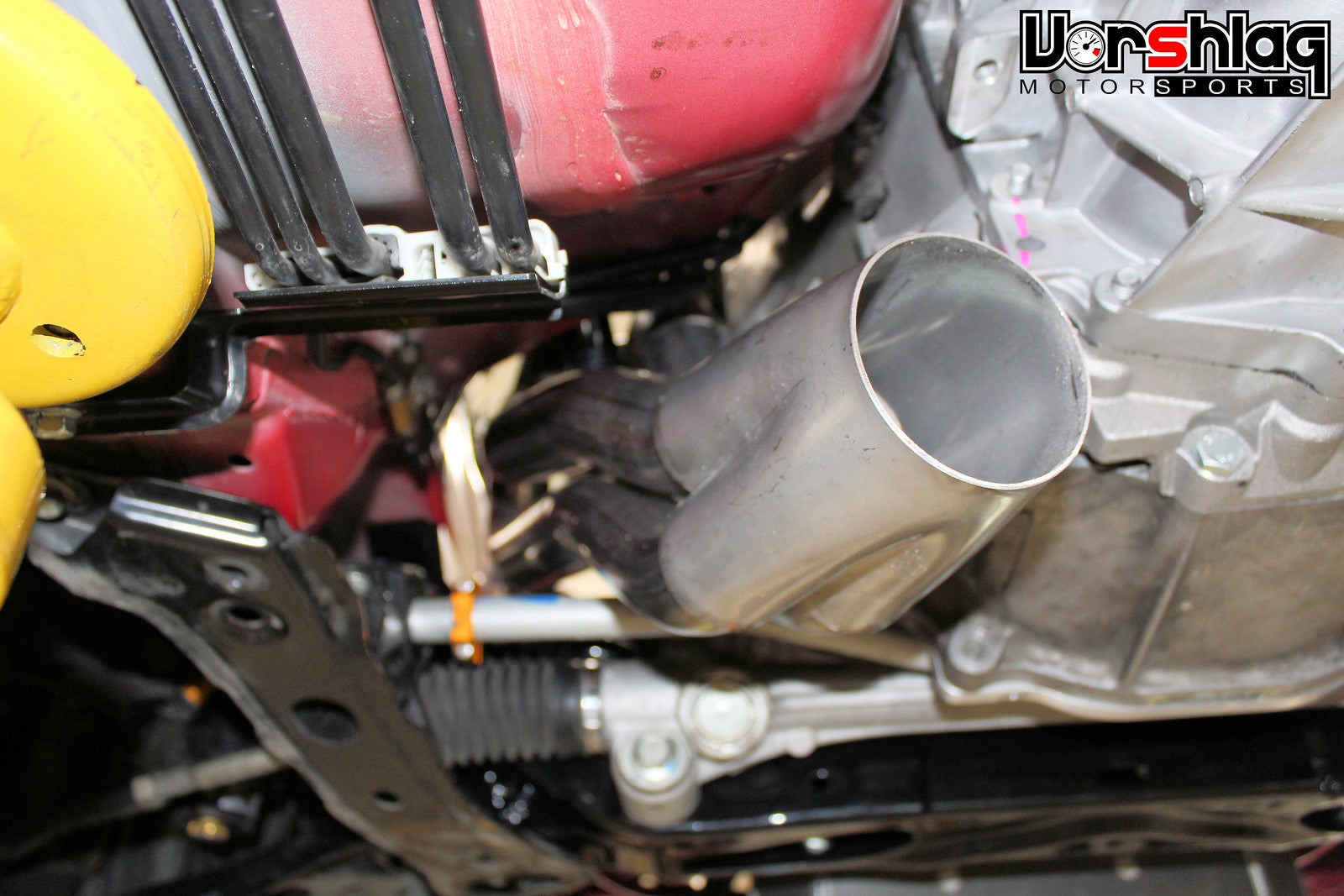 Vorshlag 86-LS Swap 1-7/8" Long Tube Header Kit, Stainless Steel