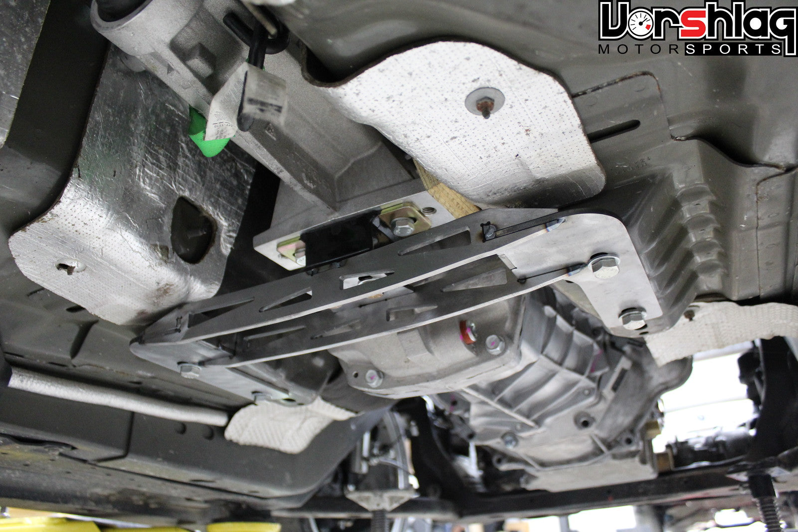 Vorshlag S550 and S197 Mustang LS / T56 Magnum XL Transmission Crossmember Kit