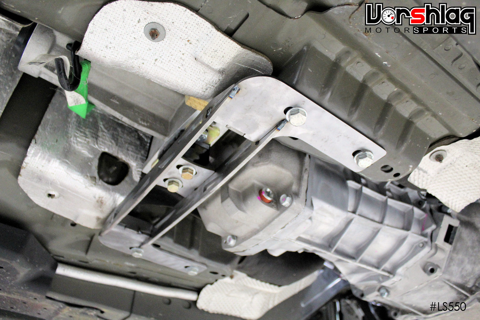 Vorshlag S550 and S197 Mustang LS / T56 Magnum XL Transmission Crossmember Kit