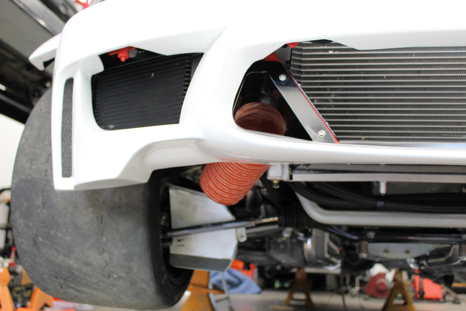 Vorshlag BMW E46 M3 Brake Cooling Deflector Kit