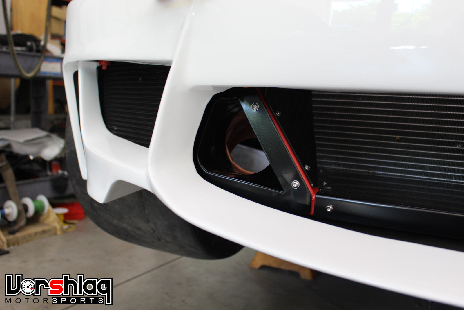 Vorshlag BMW E46 M3 Brake Cooling Deflector Kit