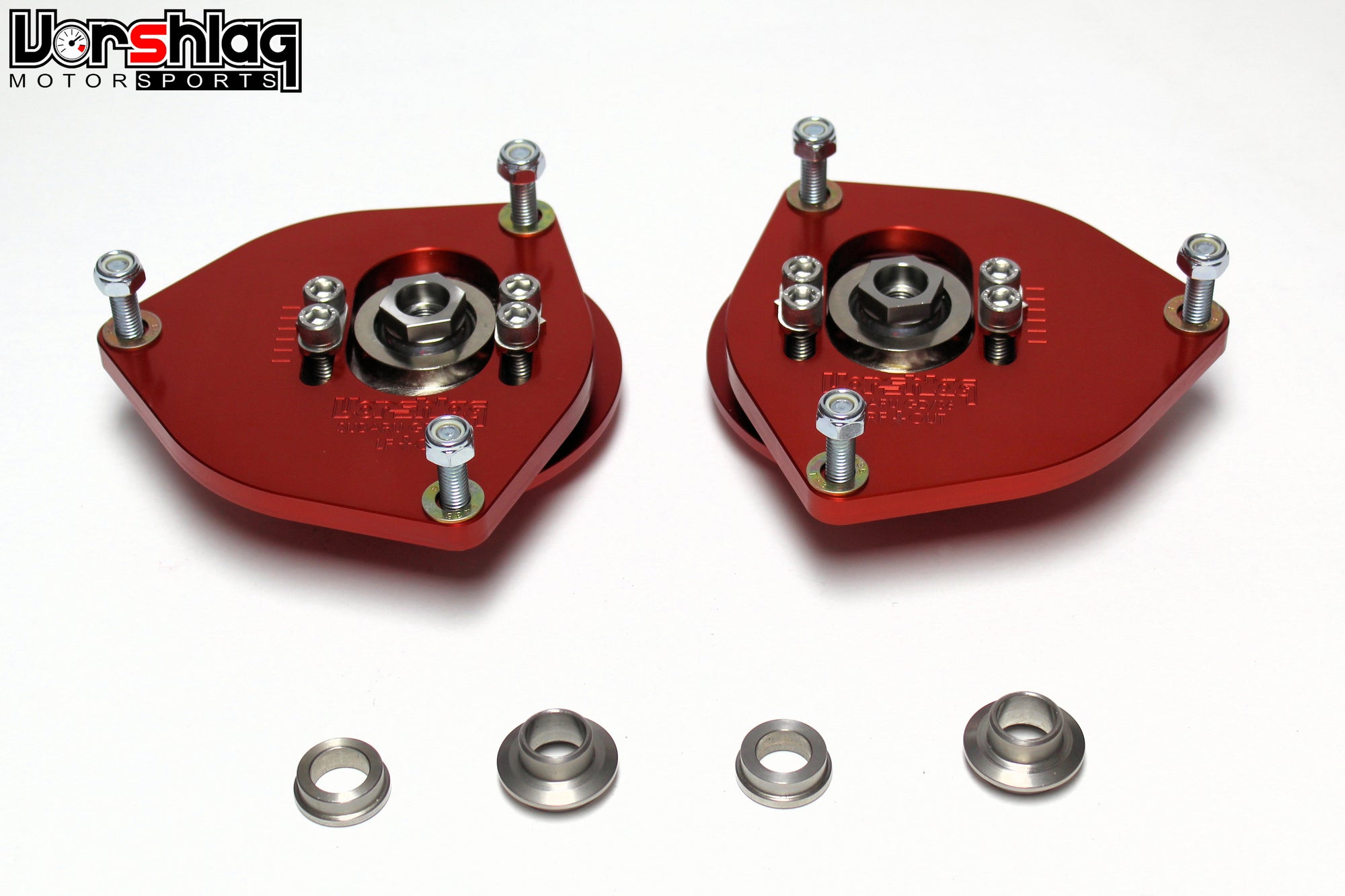 Vorshlag BRZ/FR-S/86 High Caster Camber Plates & OEM Perches