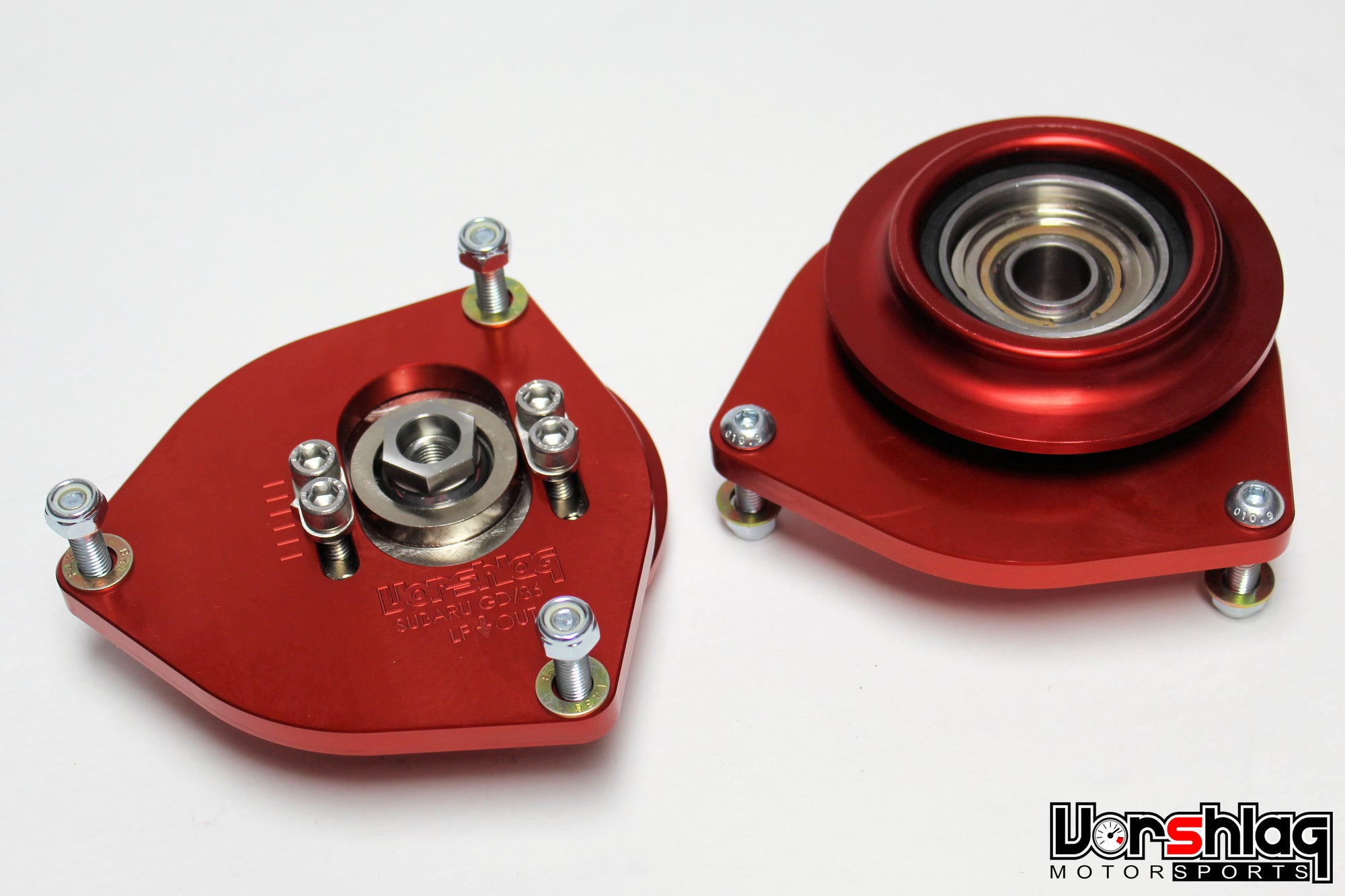 Vorshlag BRZ/FR-S/86 High Caster Camber Plates & OEM Perches