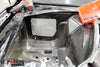 S550 Mustang Firewall Block Off Plate Kit - Aluminum