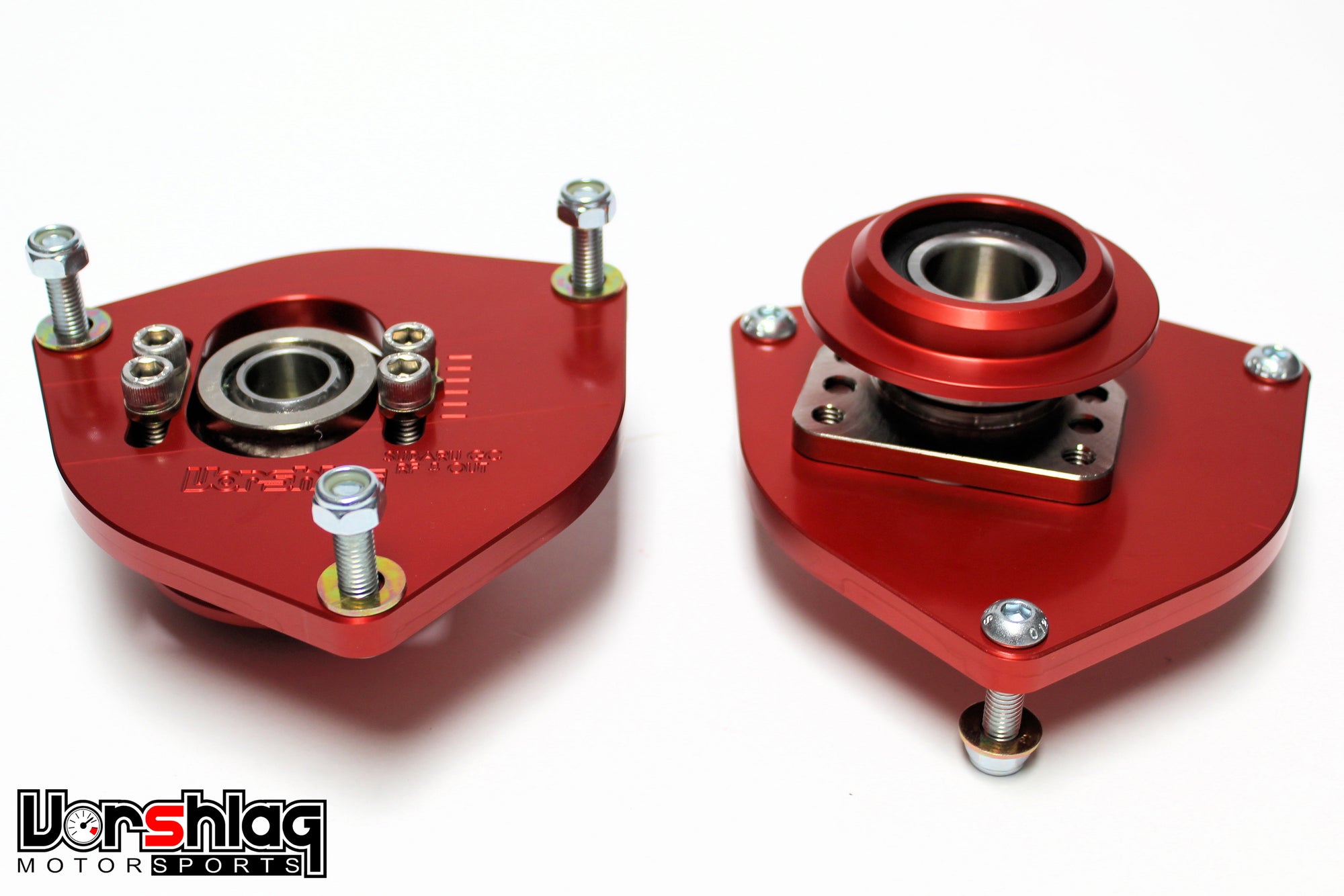 Vorshlag Subaru GC High Caster Camber Plates & Perches, Front