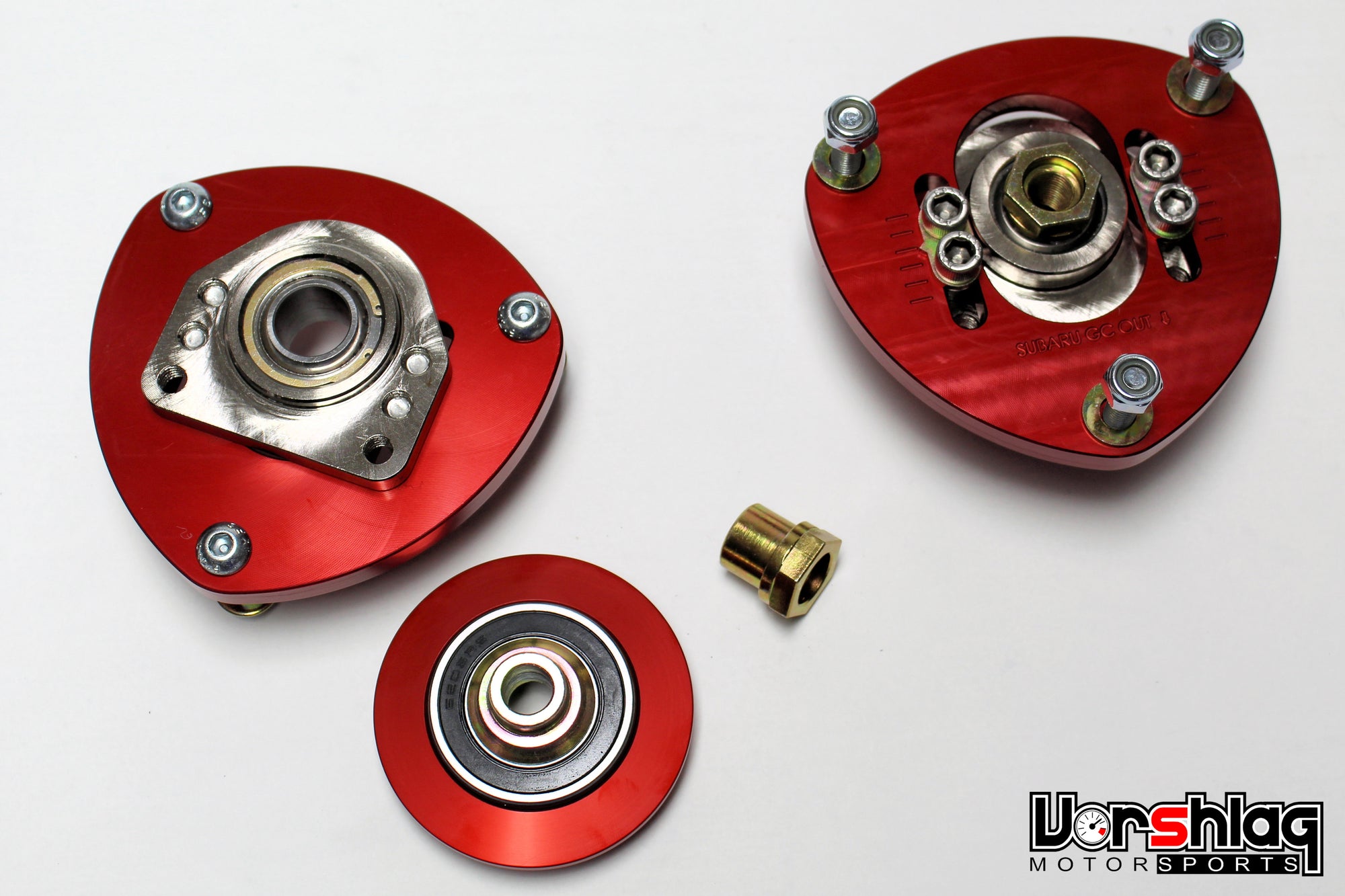 Vorshlag Subaru GC Camber Plates & Perches, Rear