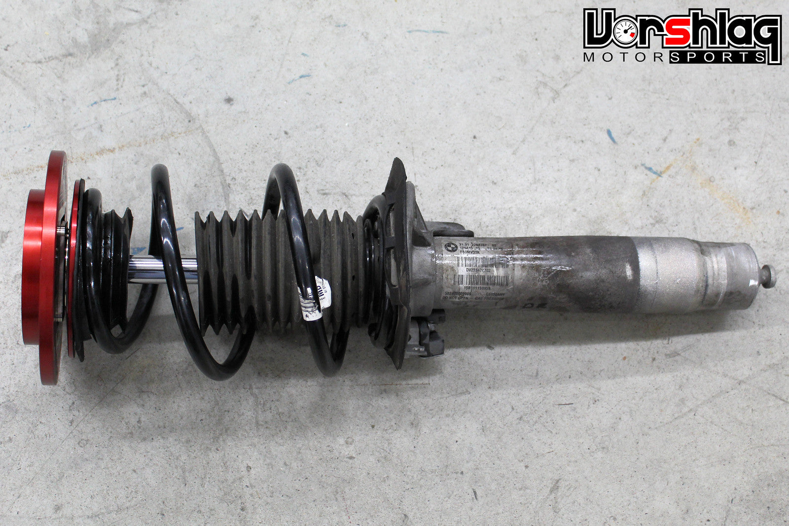 BMW factory suspension with Vorshlag camber plate