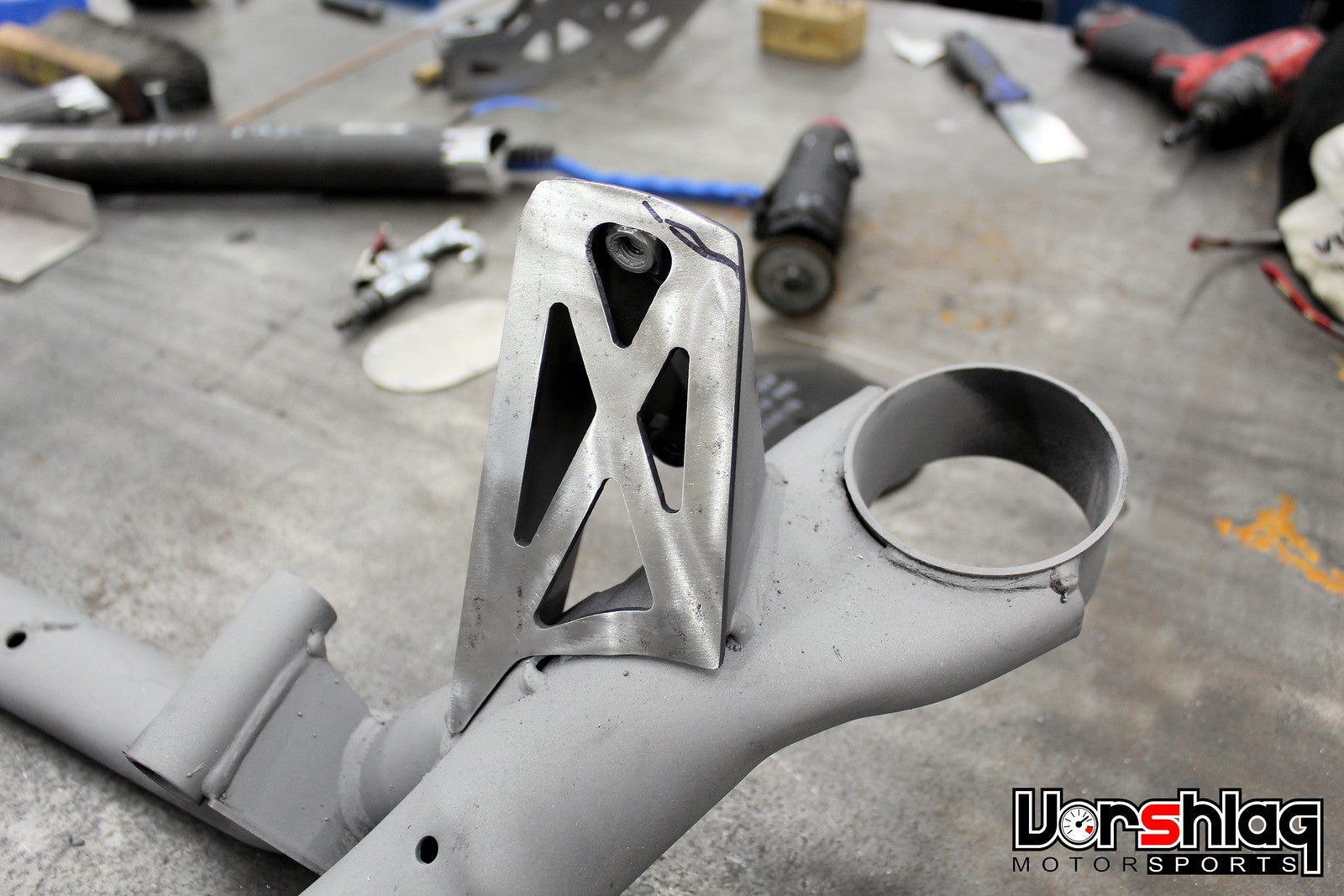 BMW E46 M3 Rear Subframe Reinforcement - Vorshlag