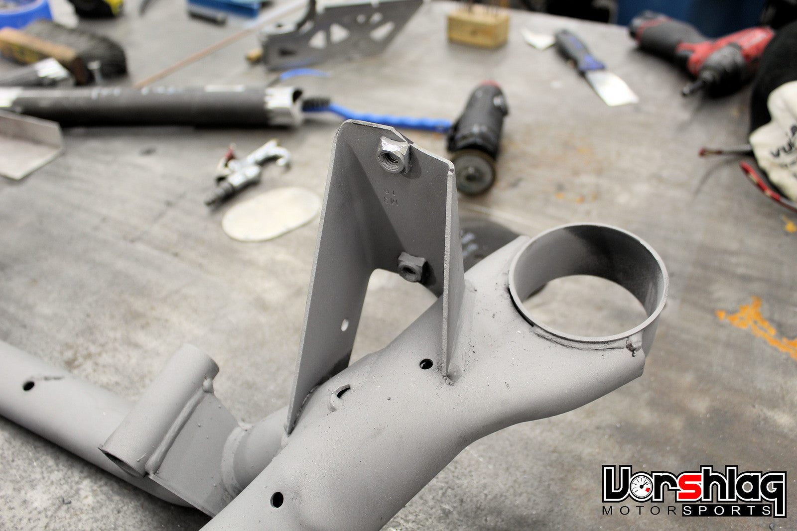 BMW E46 M3 Rear Subframe Reinforcement - Vorshlag