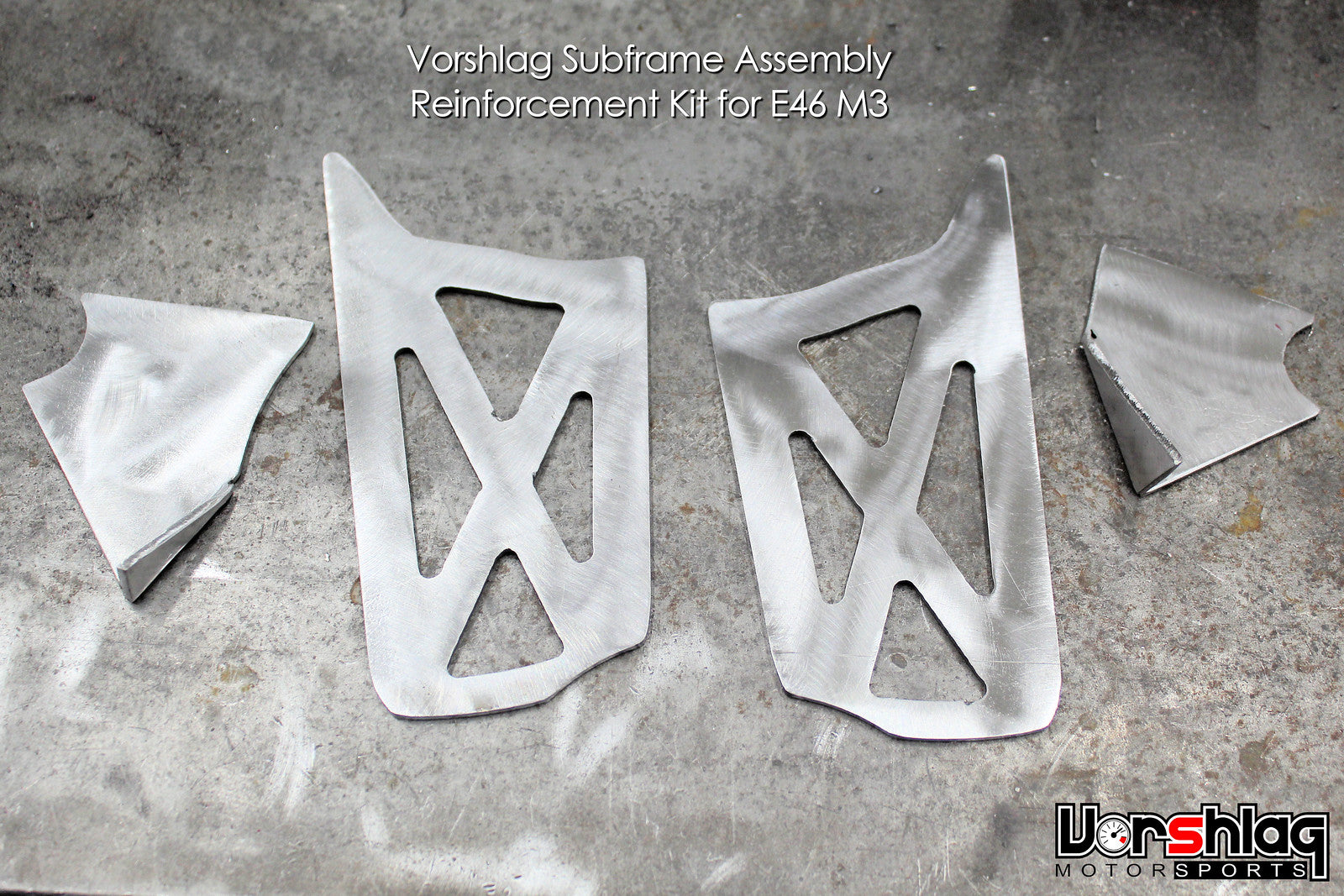 BMW E46 M3 Rear Subframe Reinforcement - Vorshlag