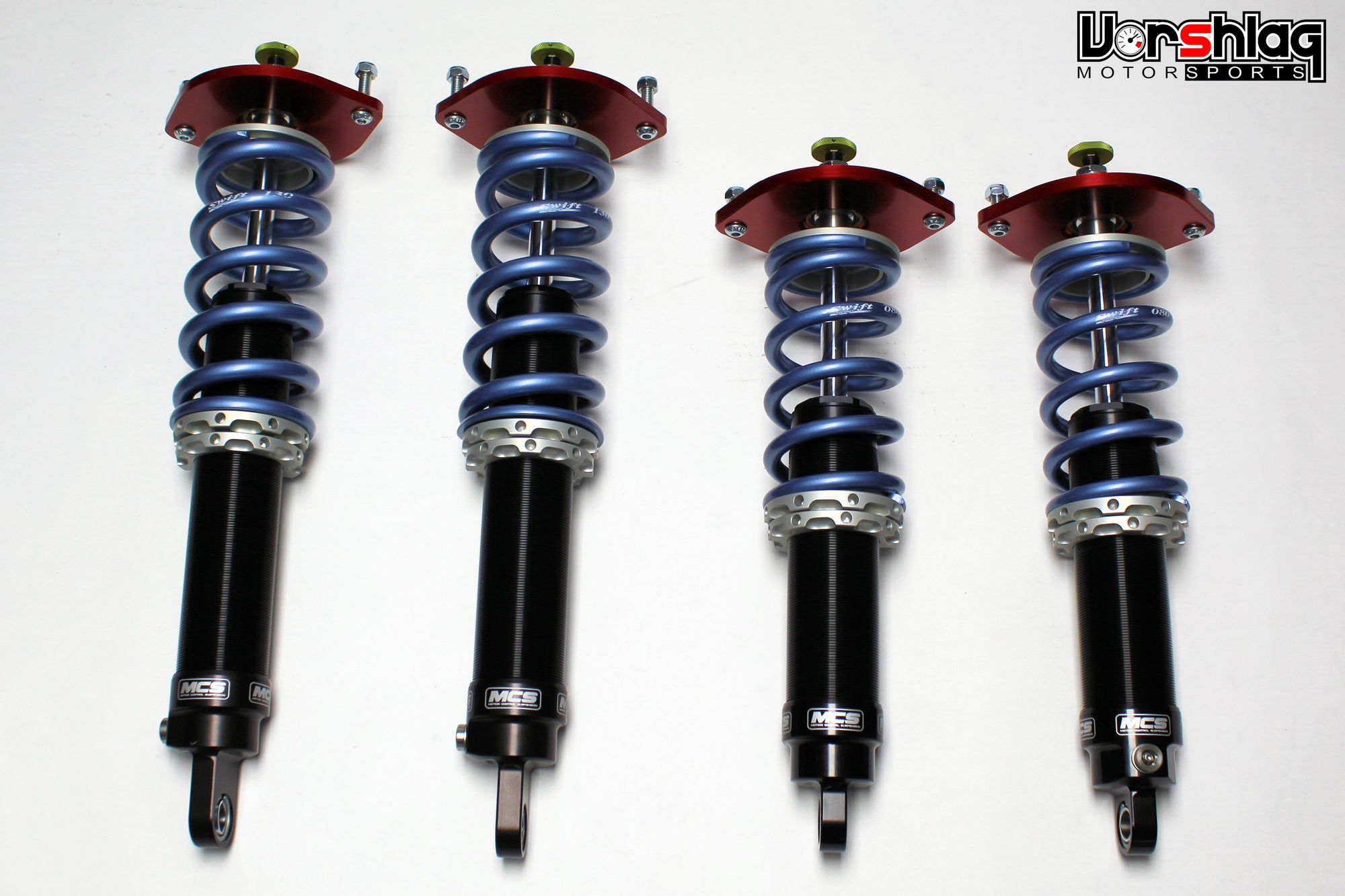 MCS TT2 Double Adjustable Monotube Dampers (NA/NB Miata)