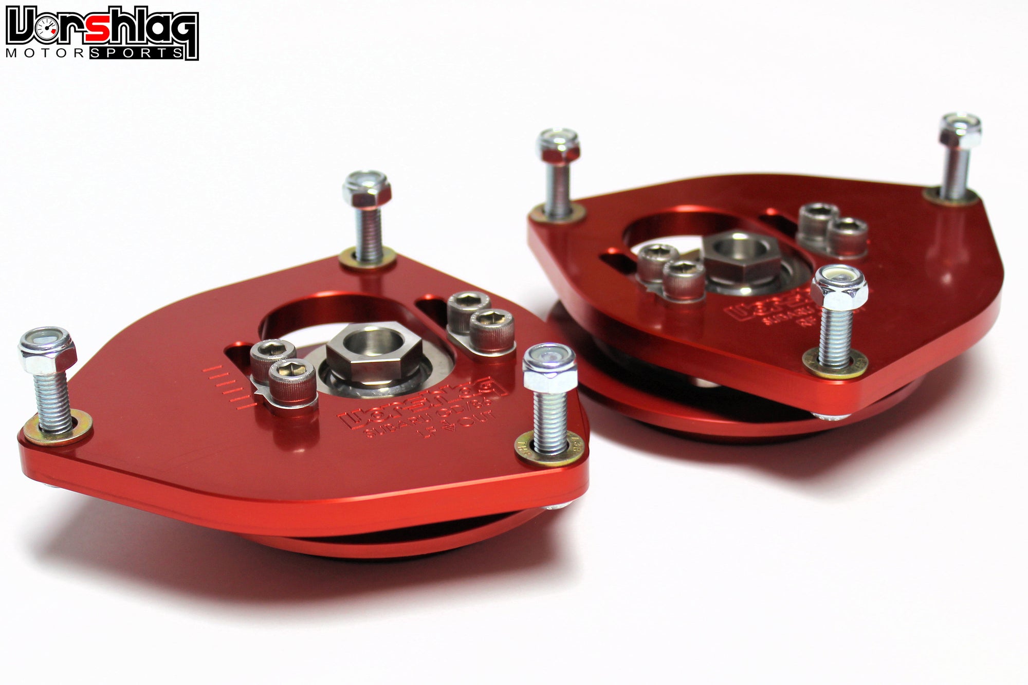 Vorshlag BRZ/FR-S/86 High Caster Camber Plates & OEM Perches